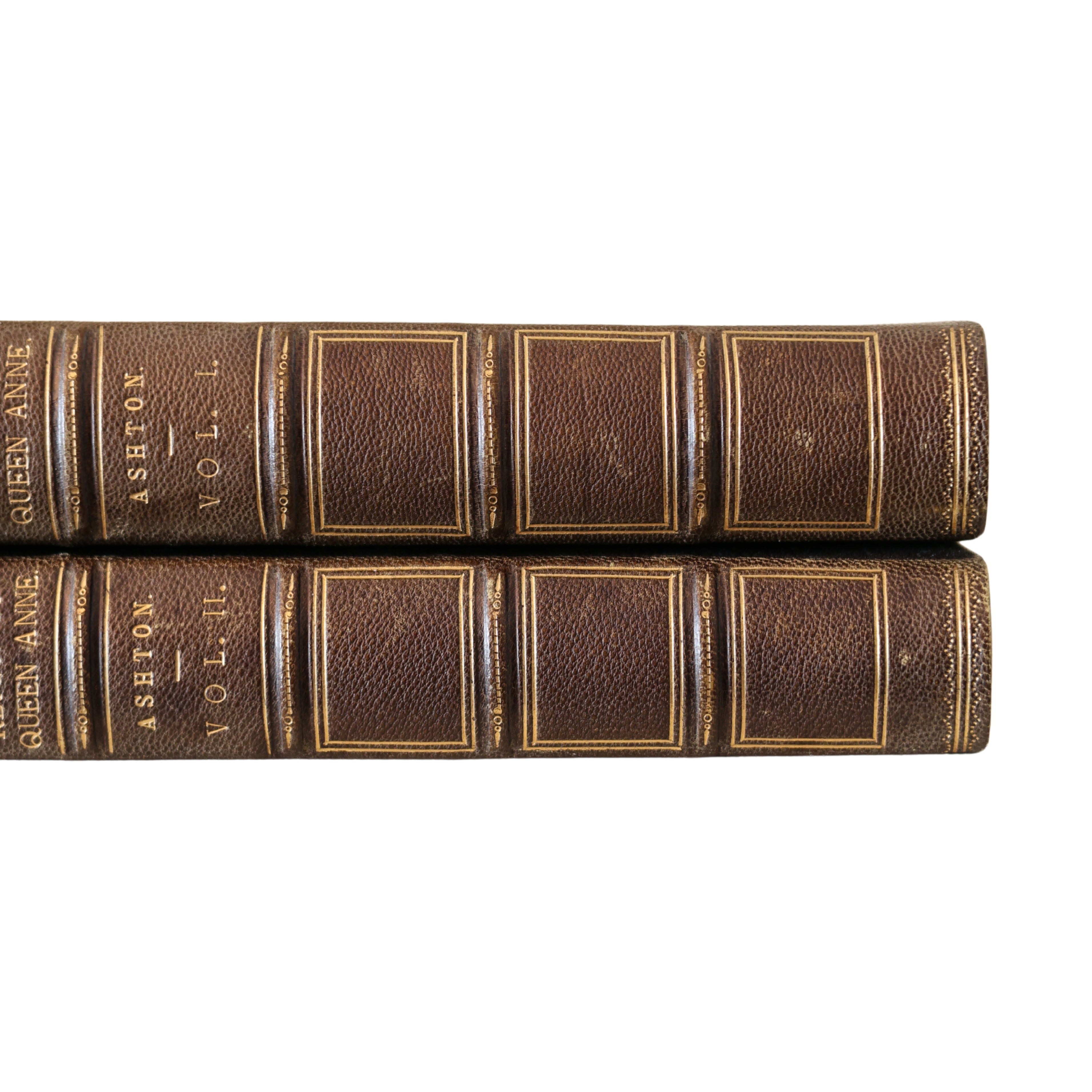 “Social Life in the Reign of Queen Anne” Two-Volume Set by John Ashton (1882)