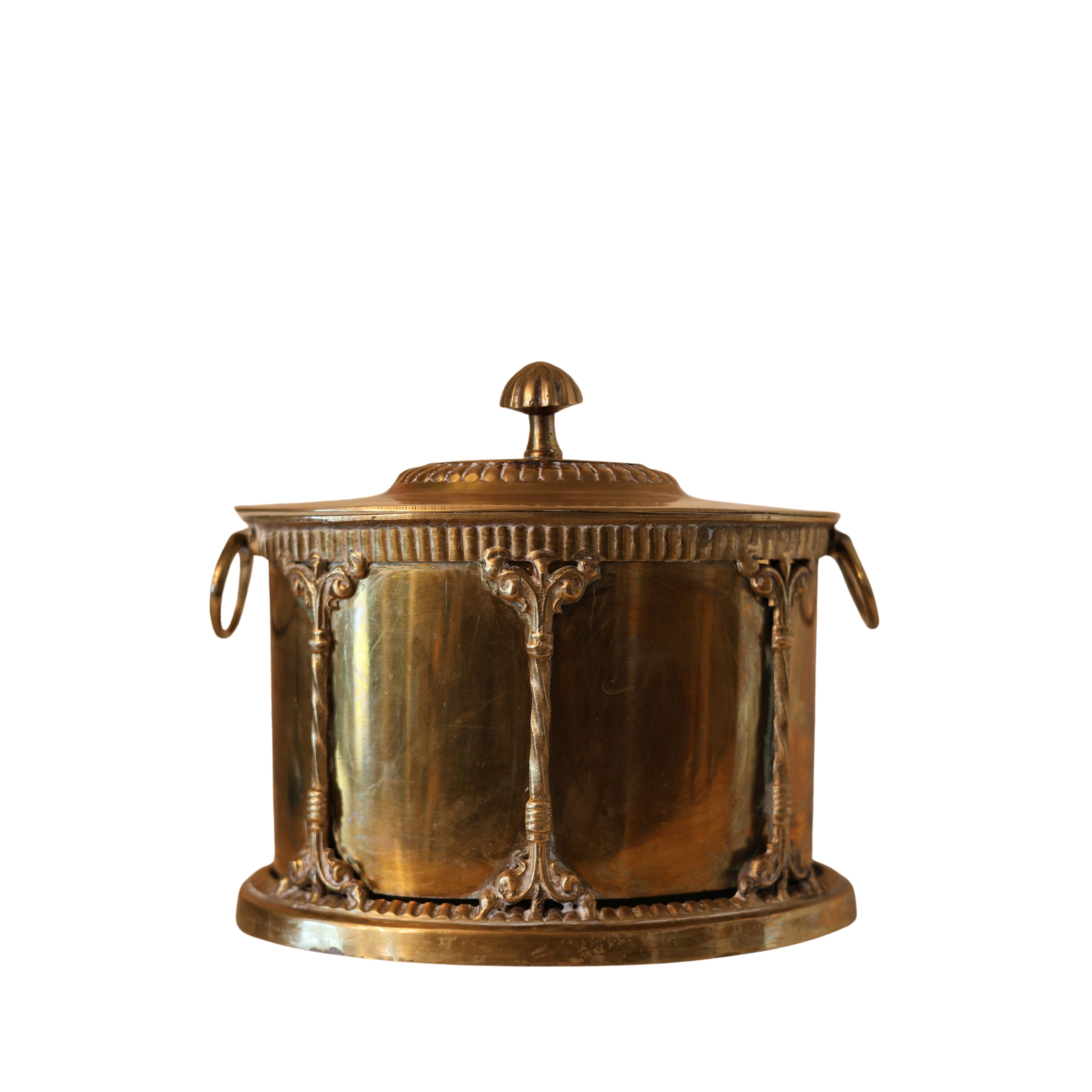 Brass Tea Caddy