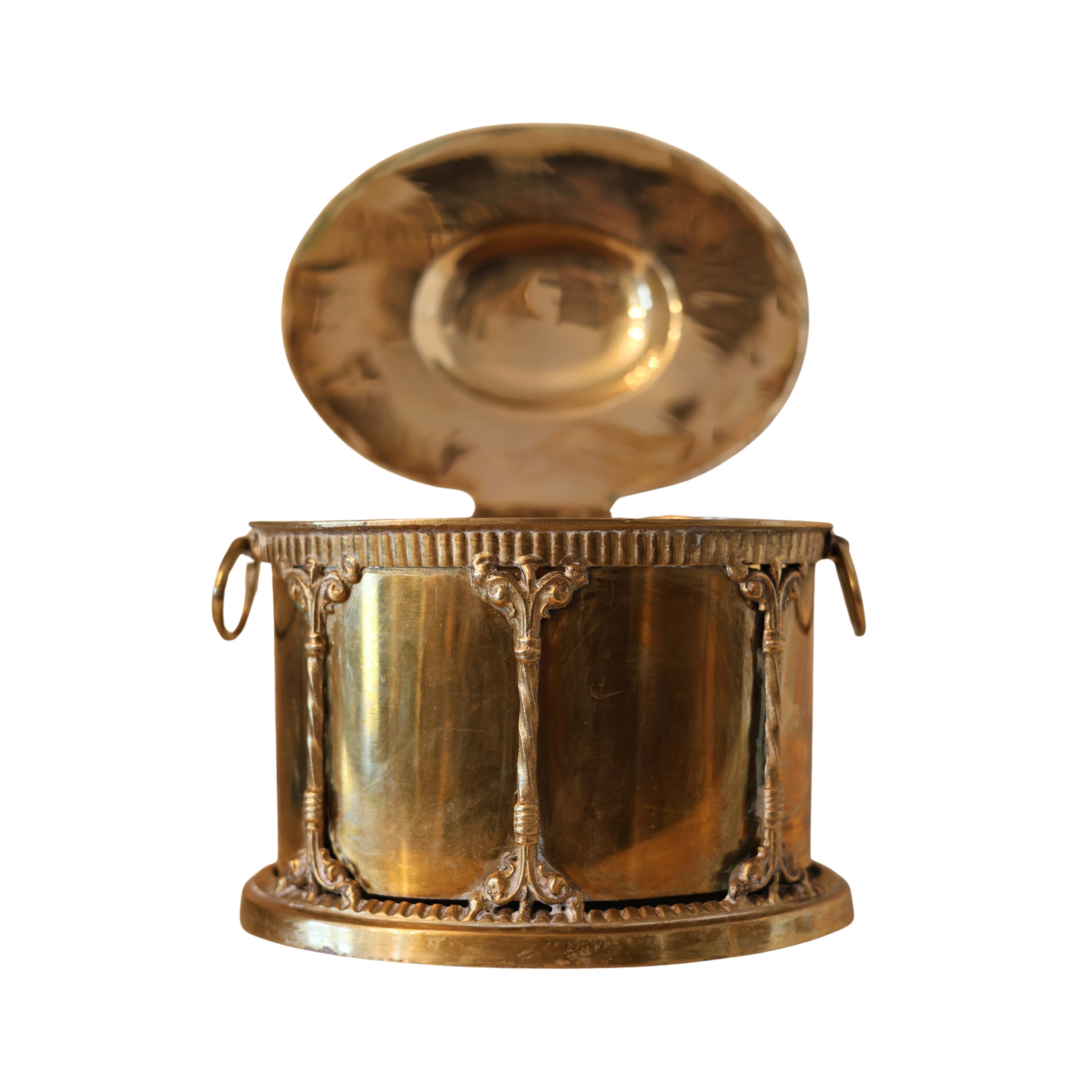 Brass Tea Caddy