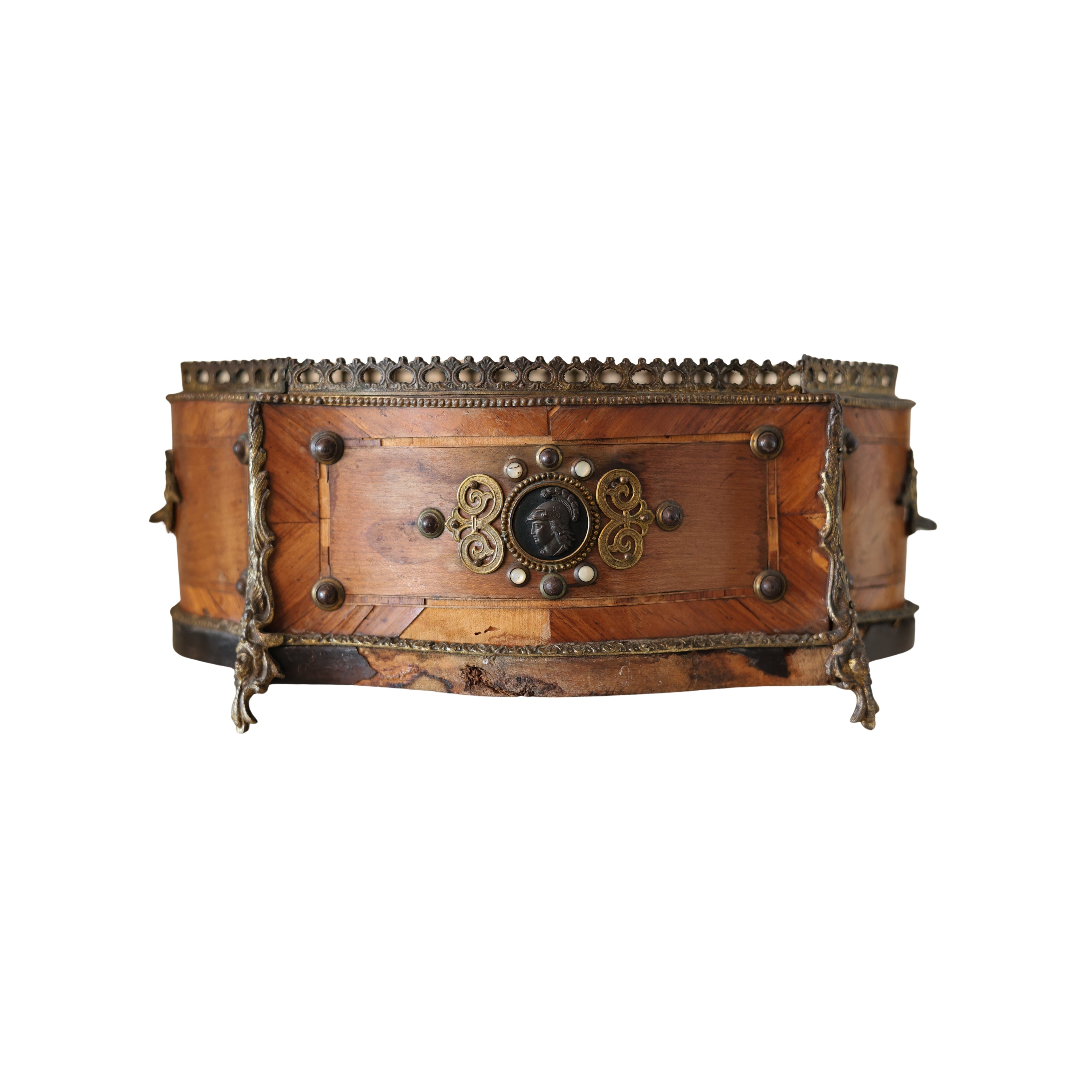 Napoleon III Wooden Jardinière