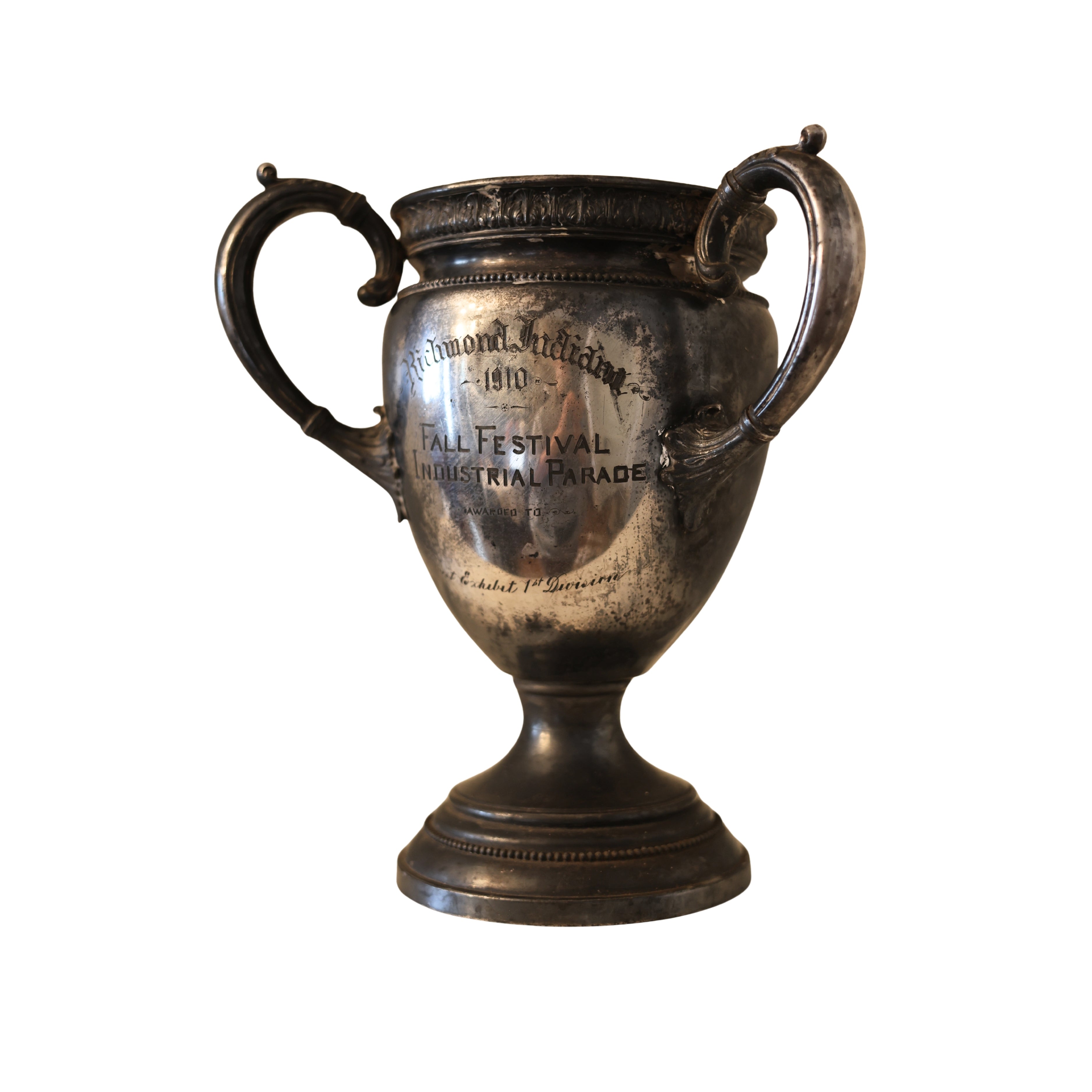 c. 1910 Fall Festival Industrial Parade Trophy