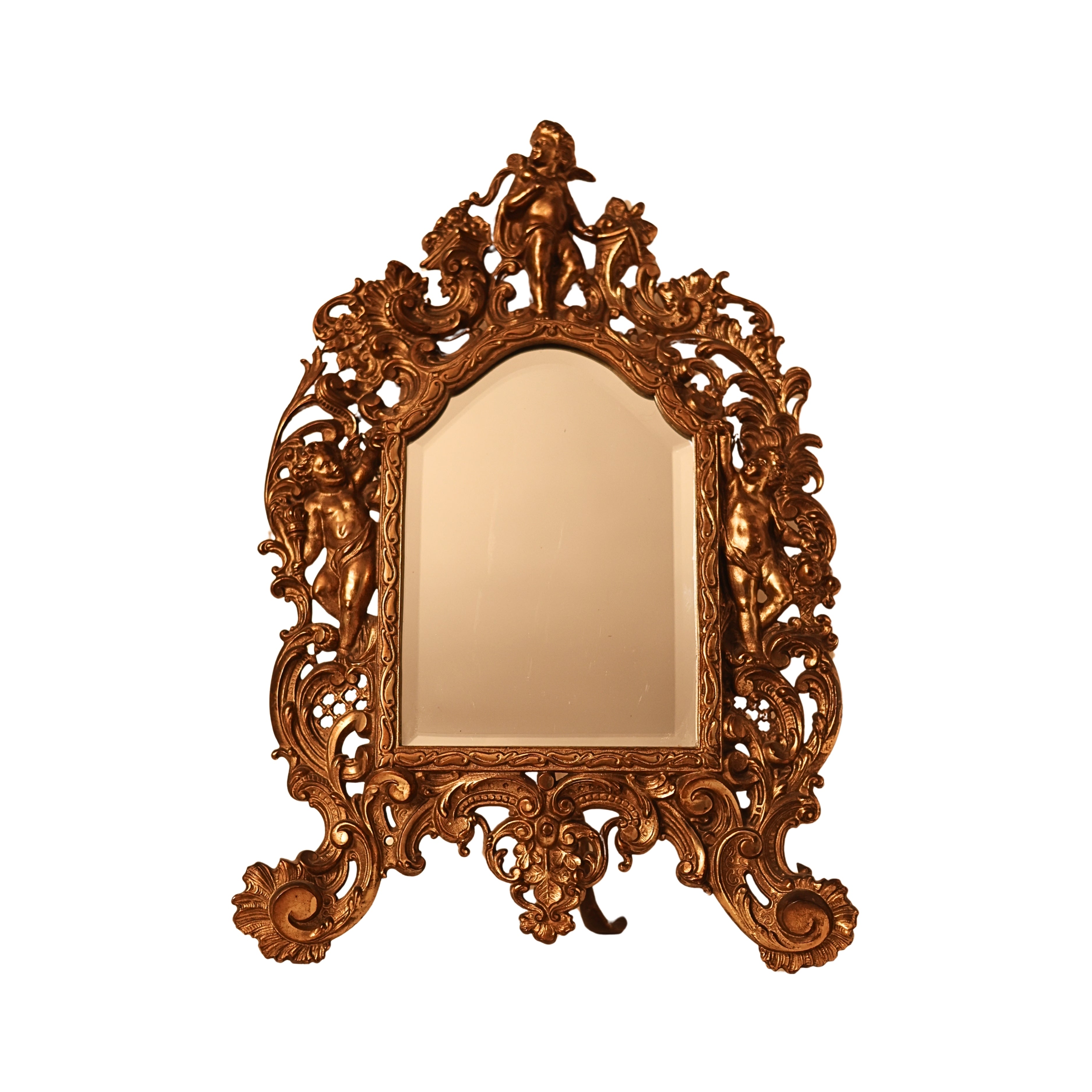 Rococo Revival Table Mirror