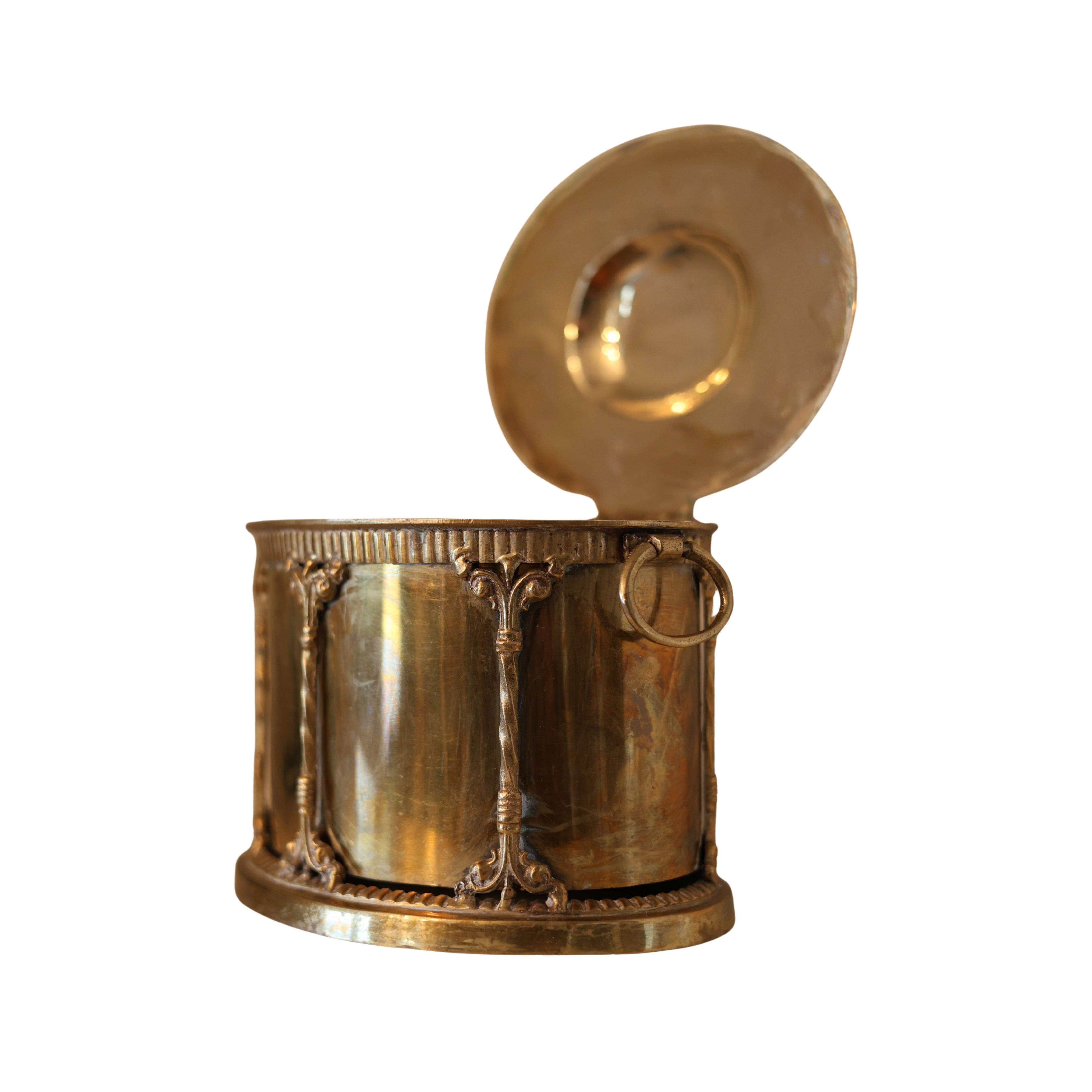 Brass Tea Caddy