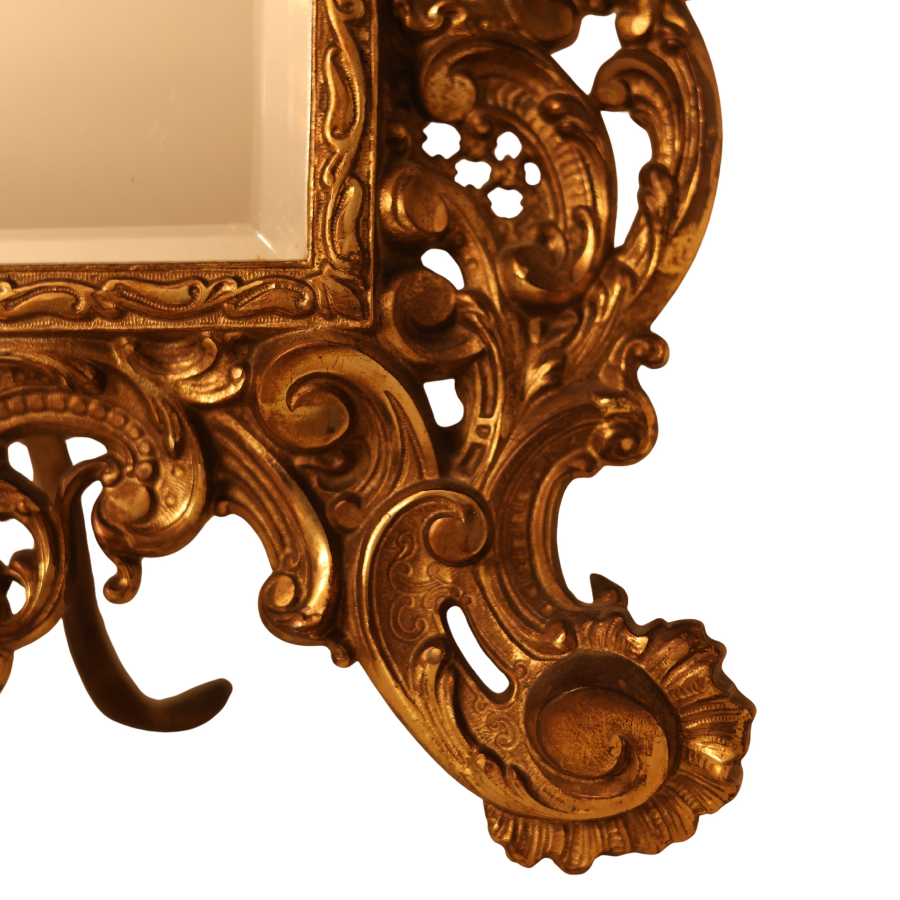 Rococo Revival Table Mirror