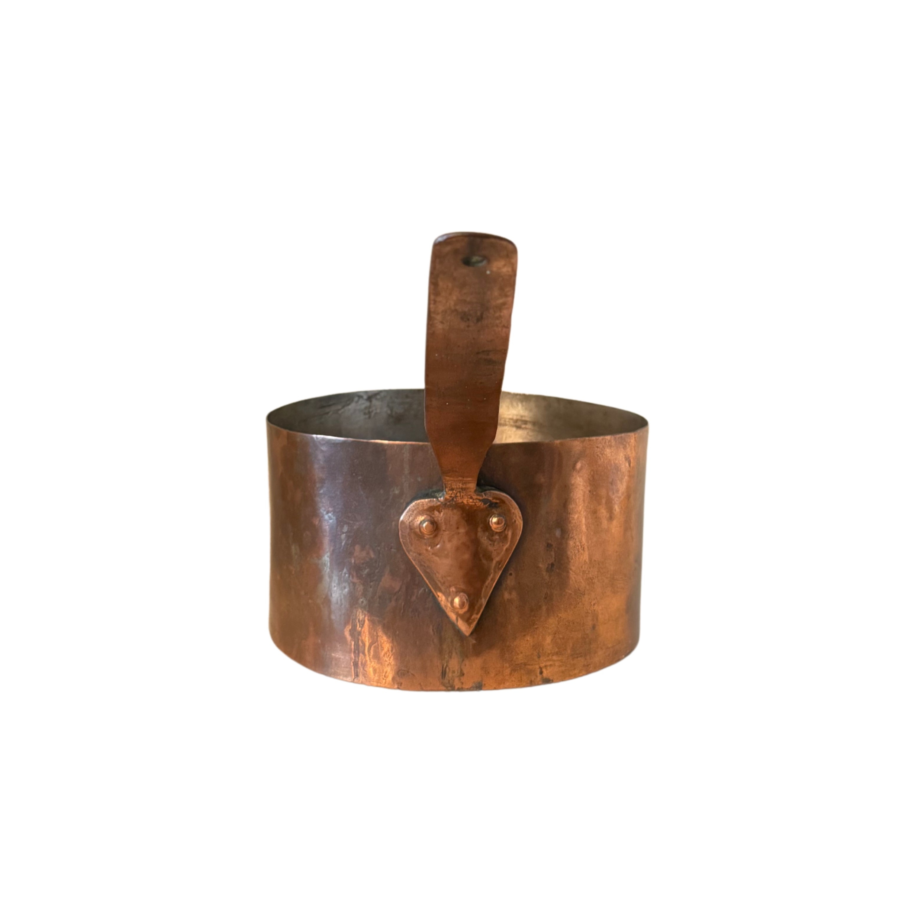 Hand-Forged Copper Pot