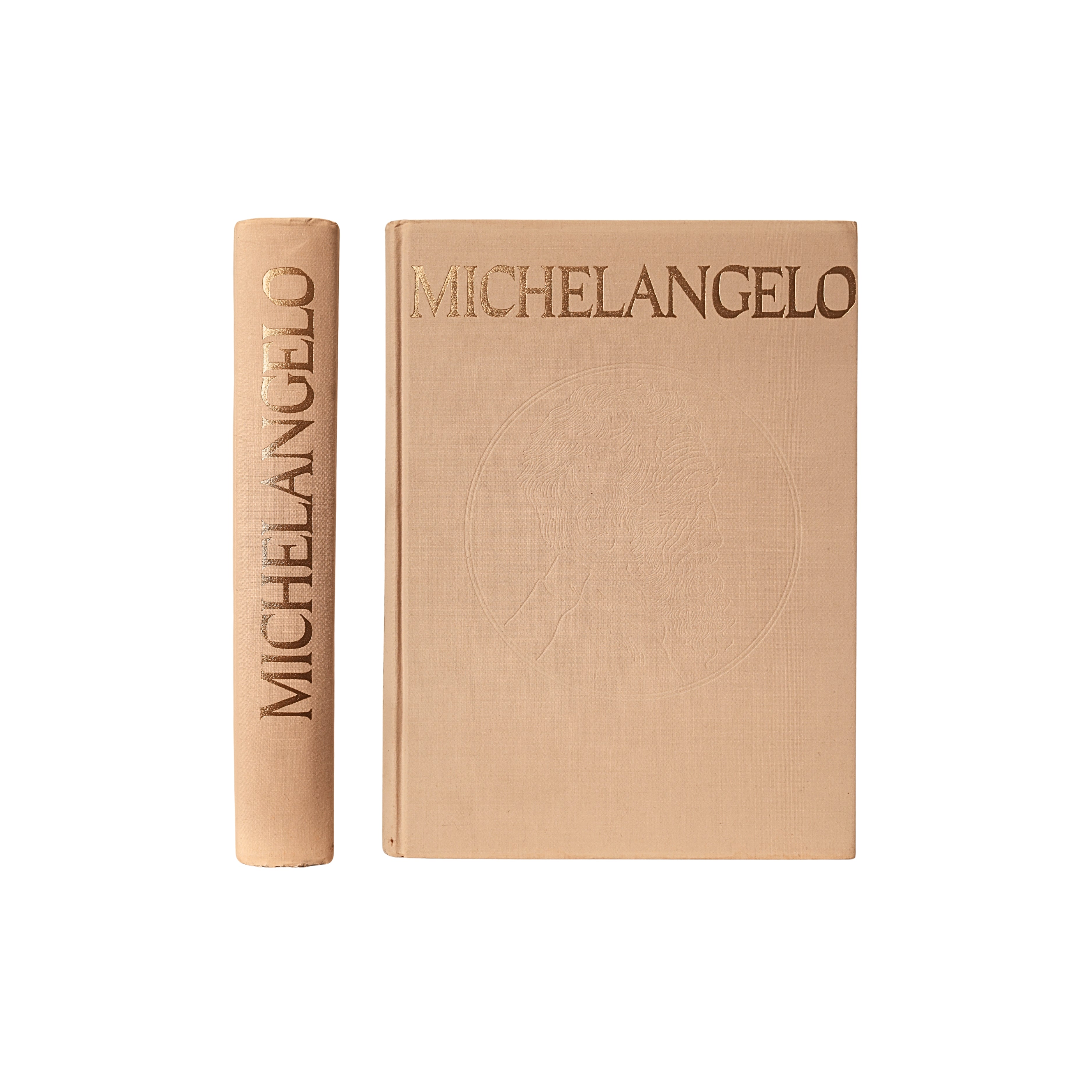 "Michelangelo", Art Monograph Book