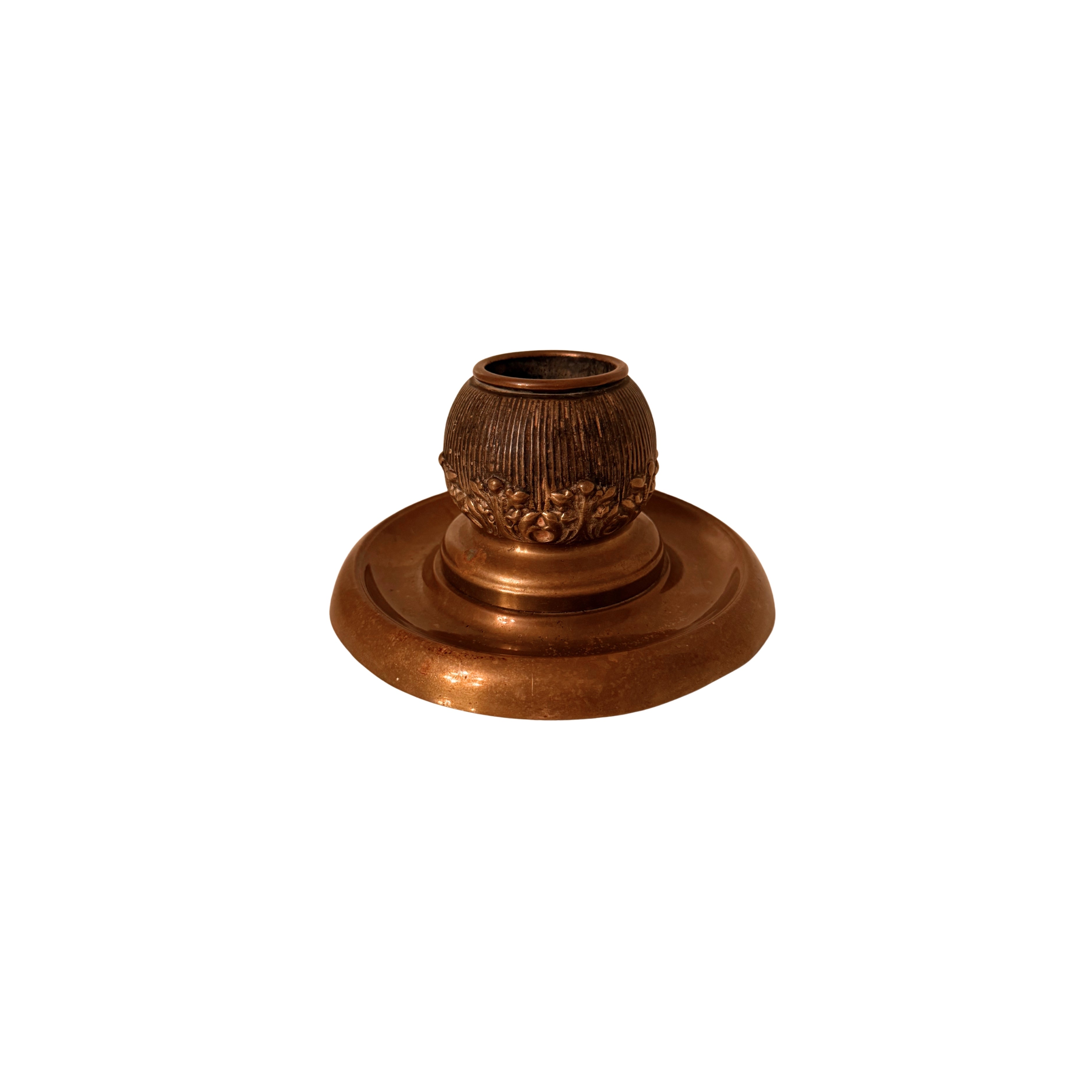 Brass Pyrogène Match Holder