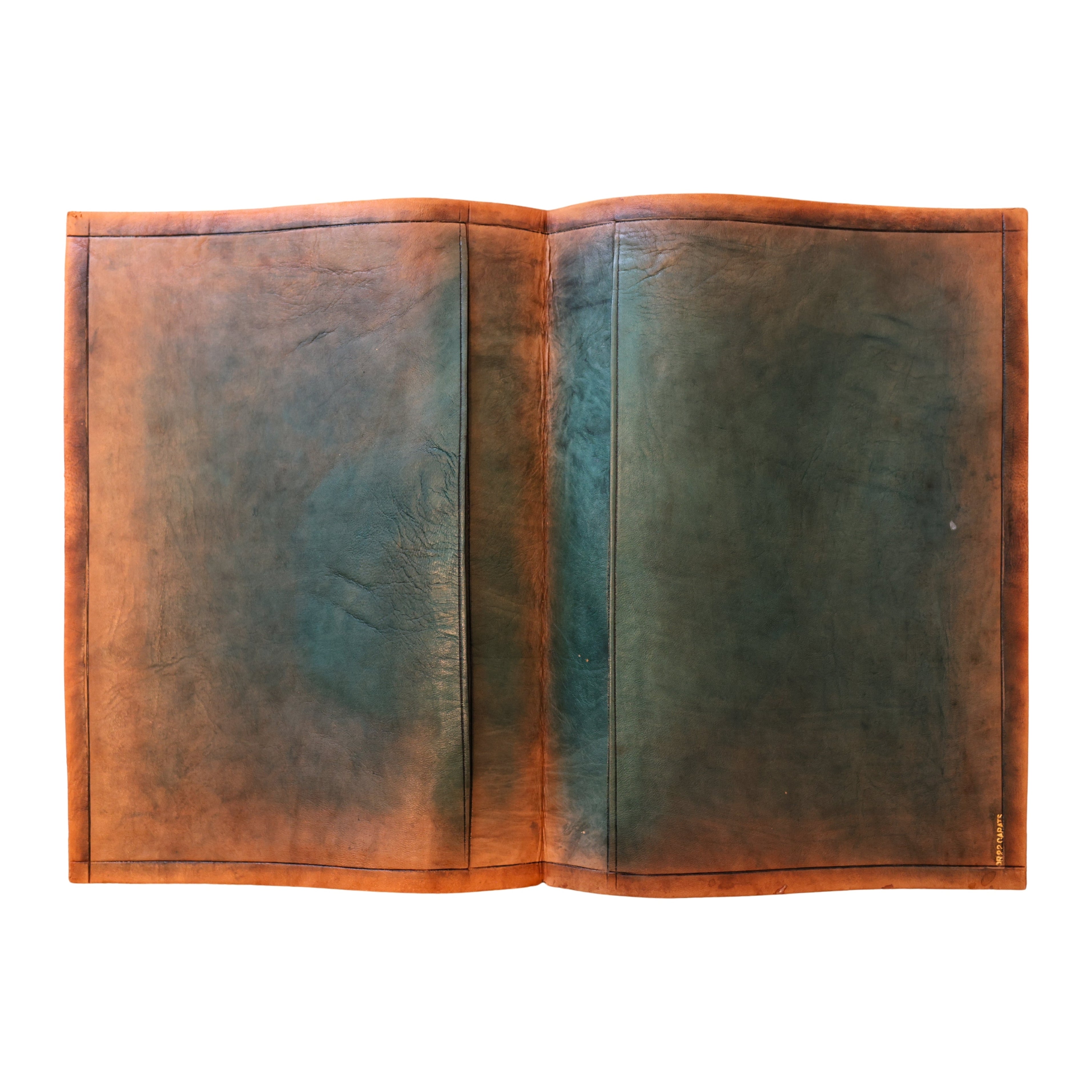 Gilt Tooled Leather Folio