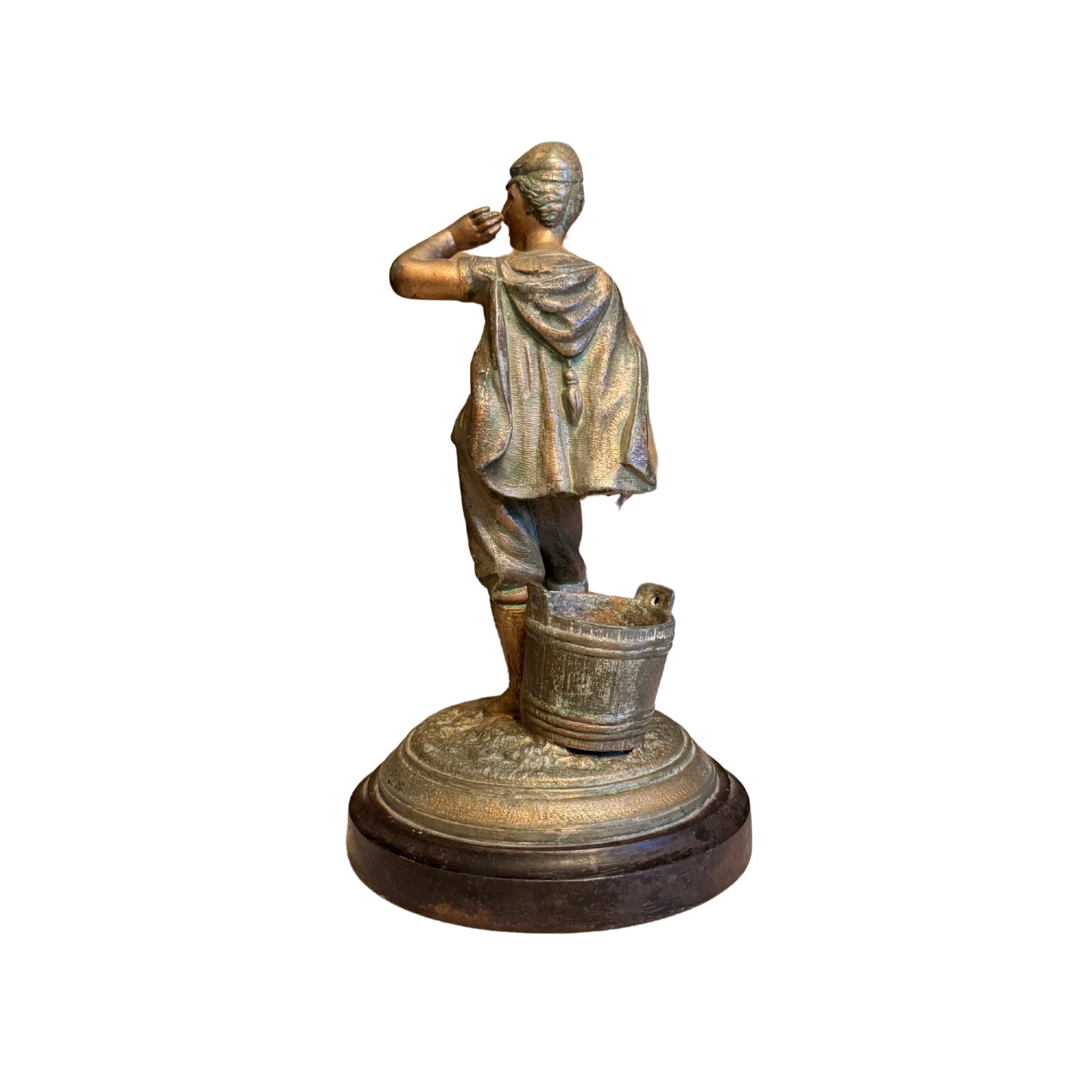 19th c. French Man Statuette