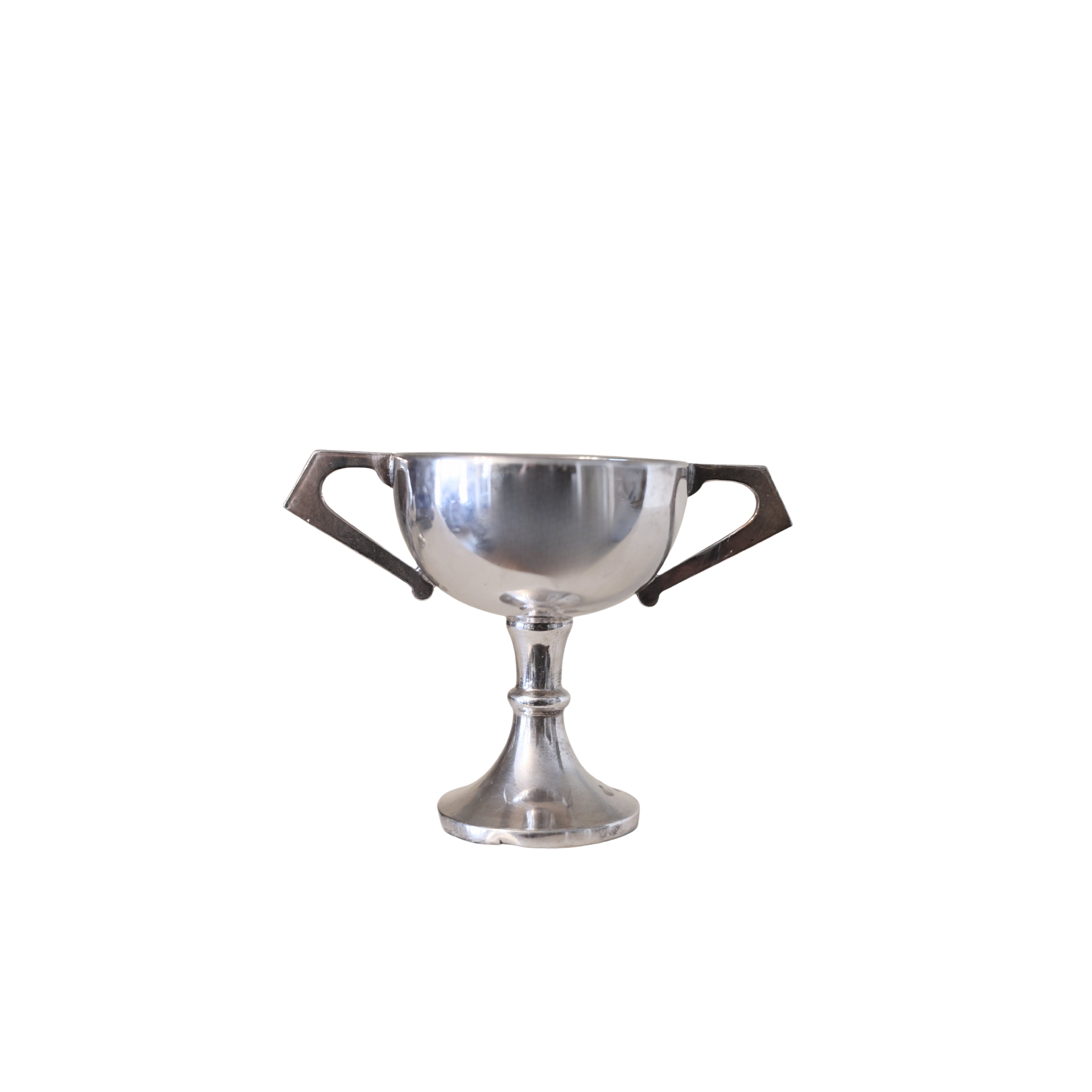 c. 1954 English Silver Plate Golf Trophy Cup — "N.W.G.C., Sherwood Bowl, H. Forbes"