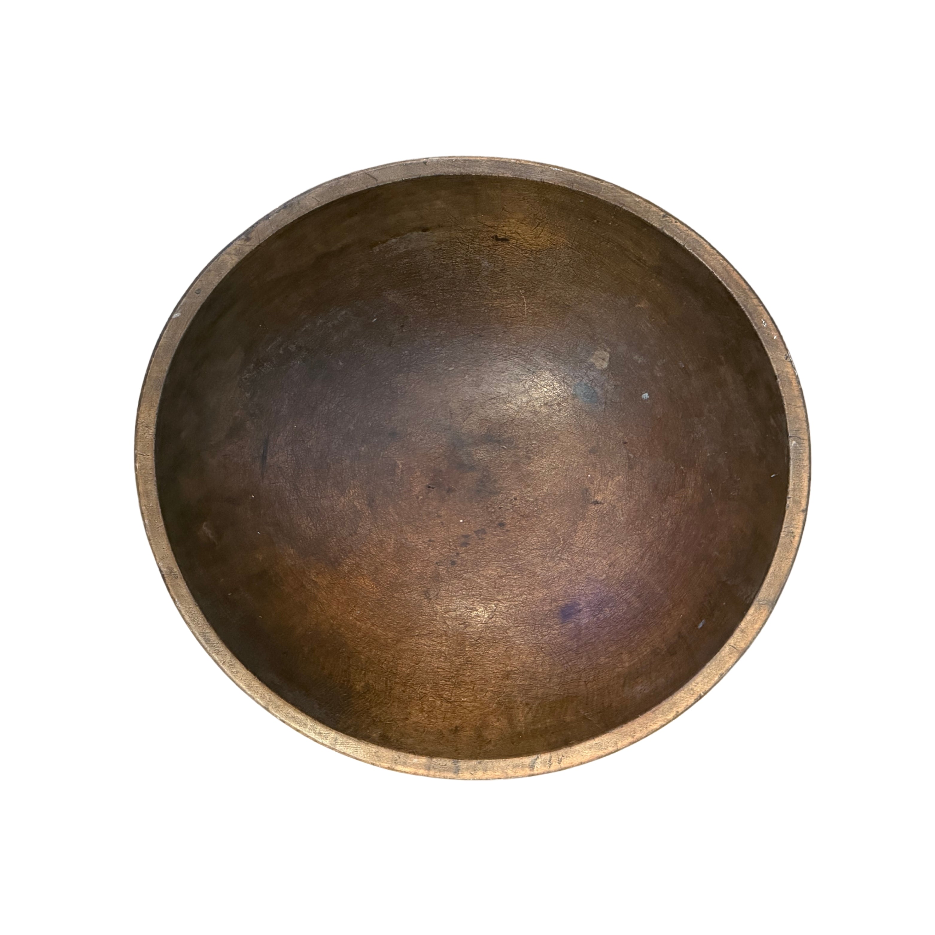 Hand-Carved Dough Bowl