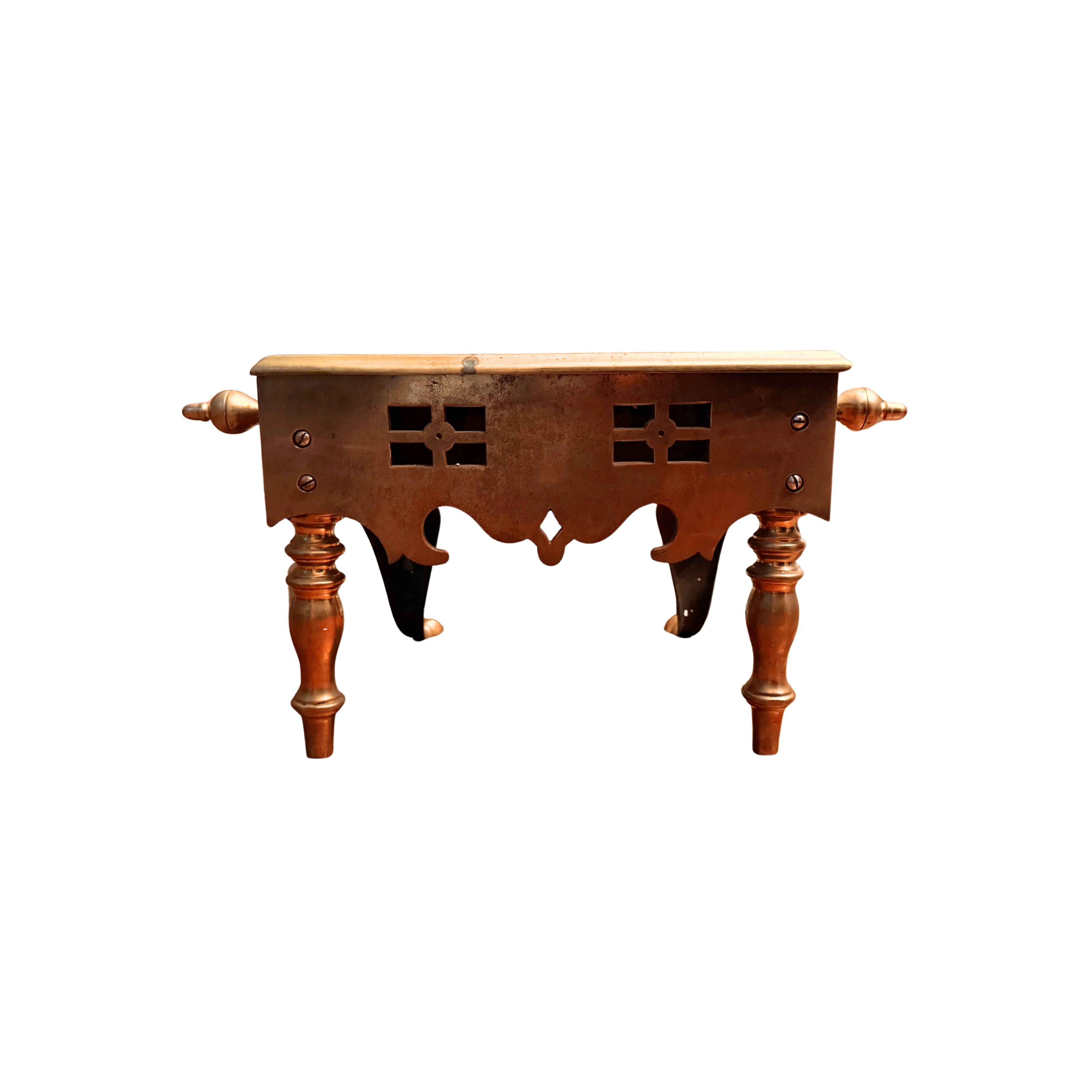 English Brass Footman