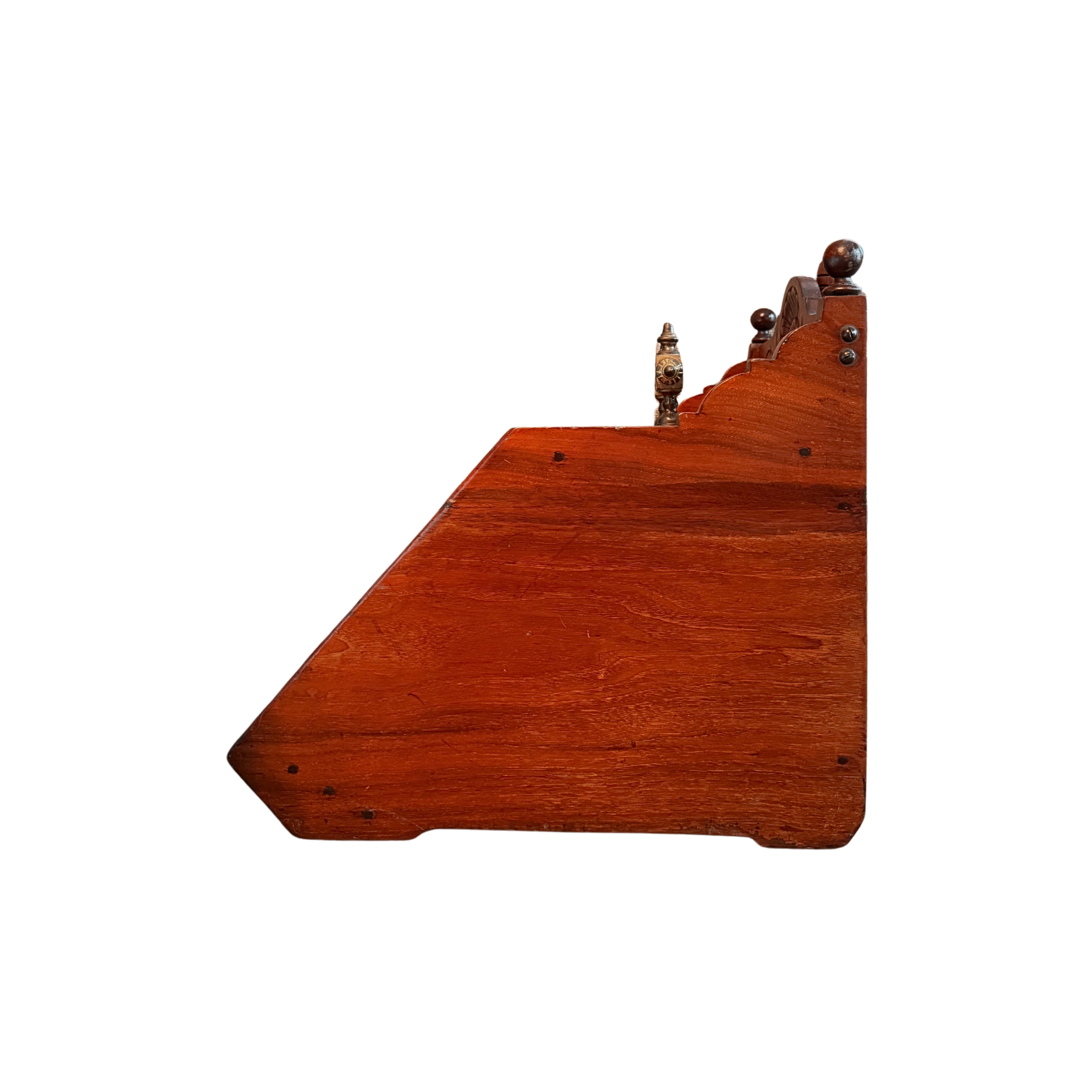 Oak Coal Box with Scoop