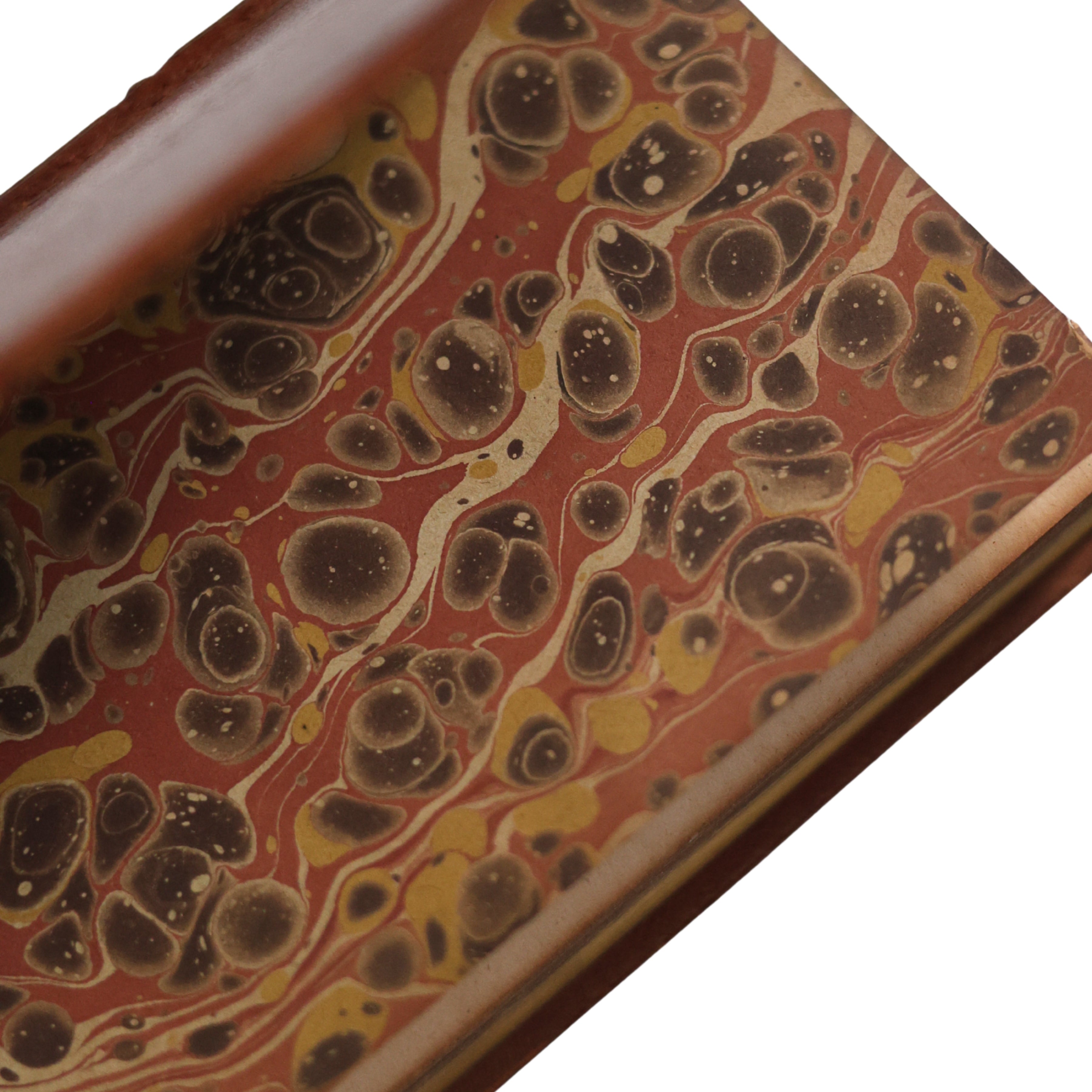 "Montaigne’s Essais" (Tomes II–IV) French Leather-Bound Books