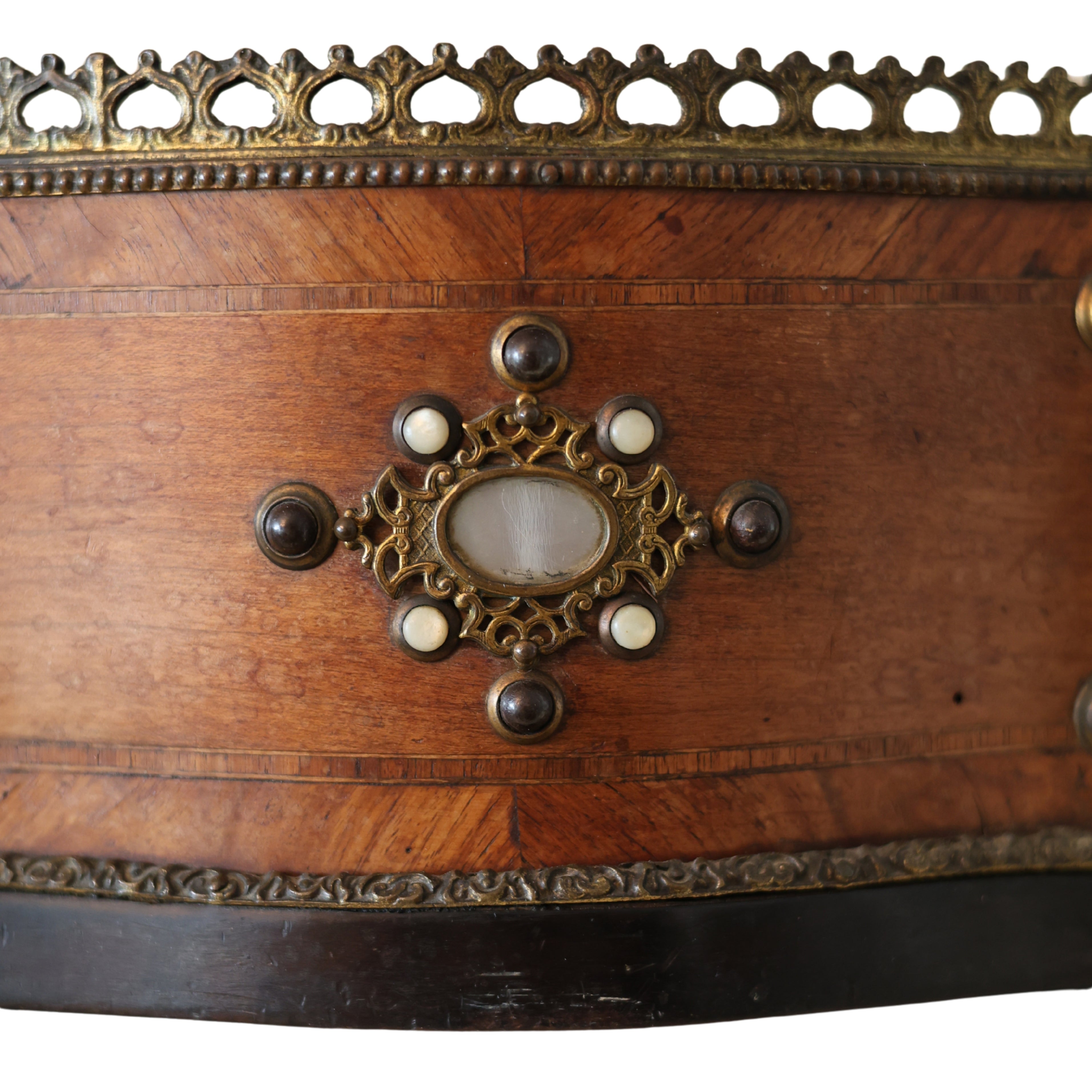 Napoleon III Wooden Jardinière
