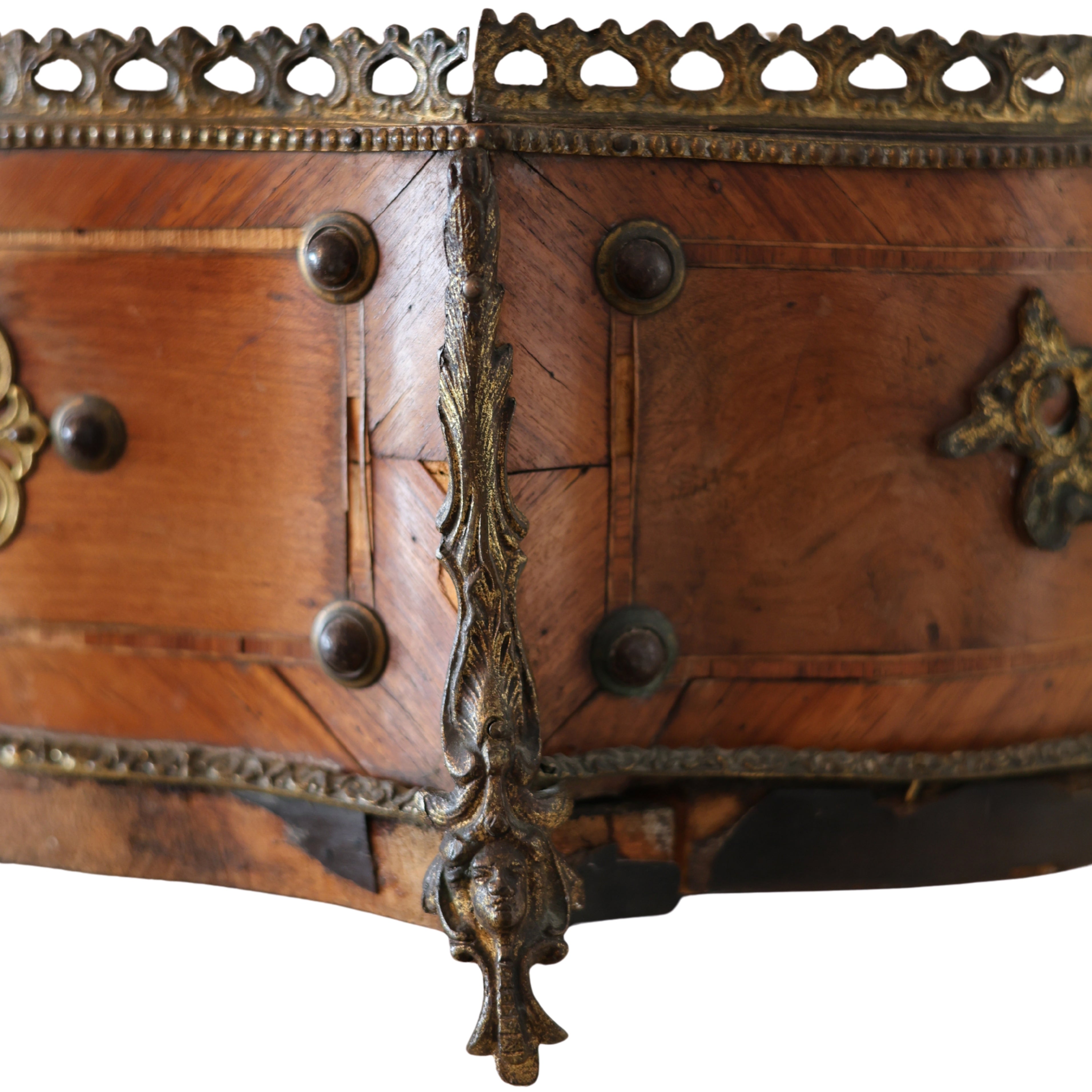 Napoleon III Wooden Jardinière