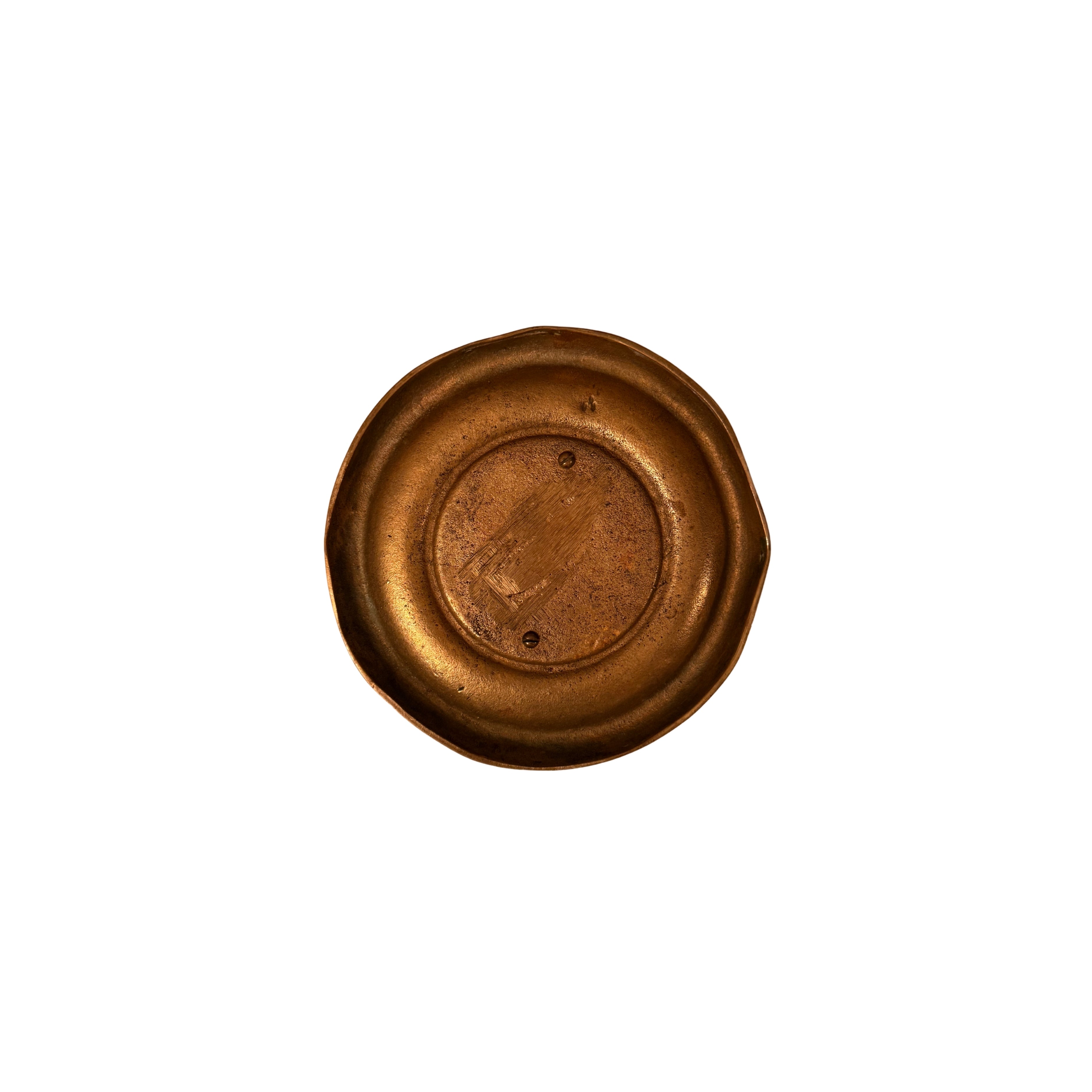 Brass Pyrogène Match Holder