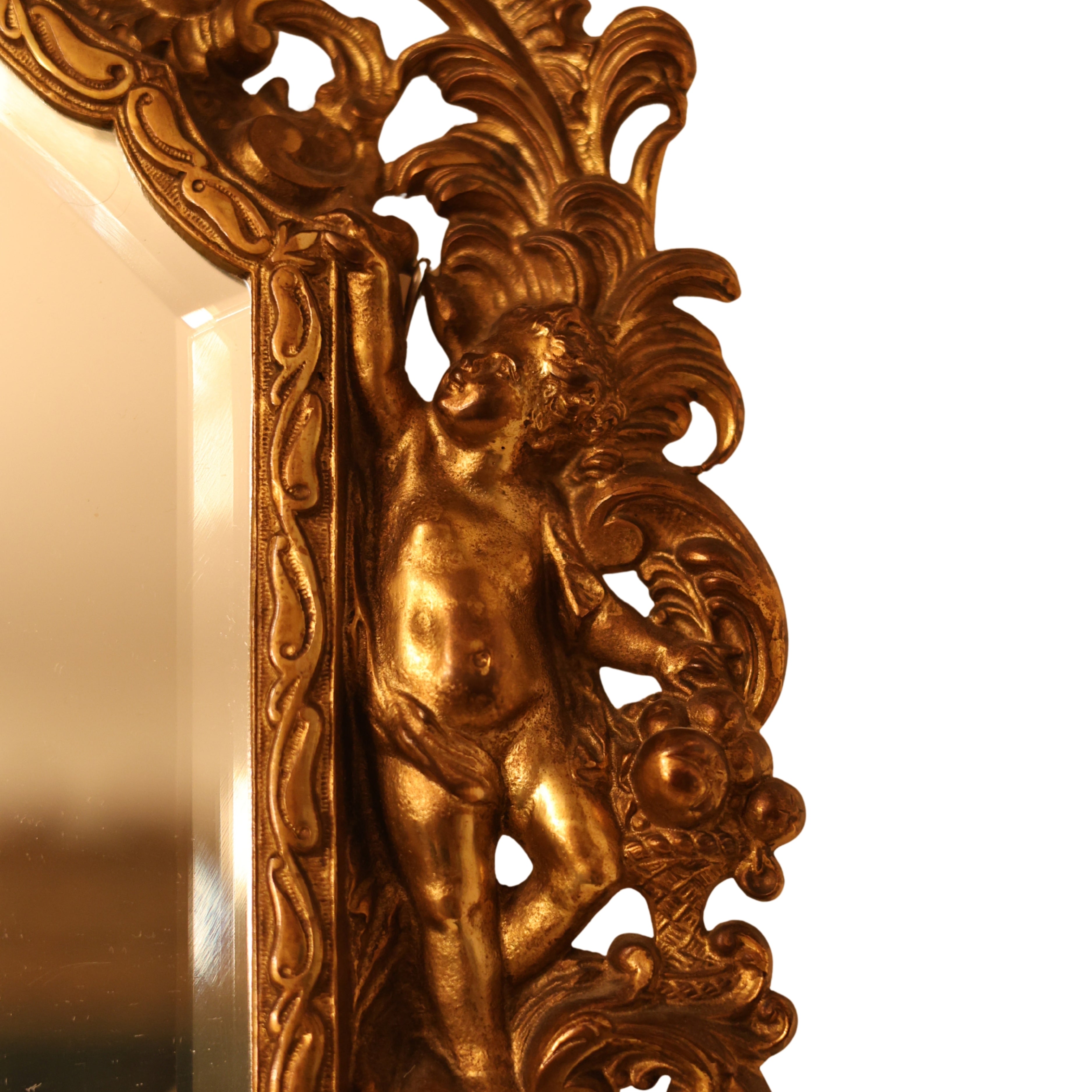 Rococo Revival Table Mirror