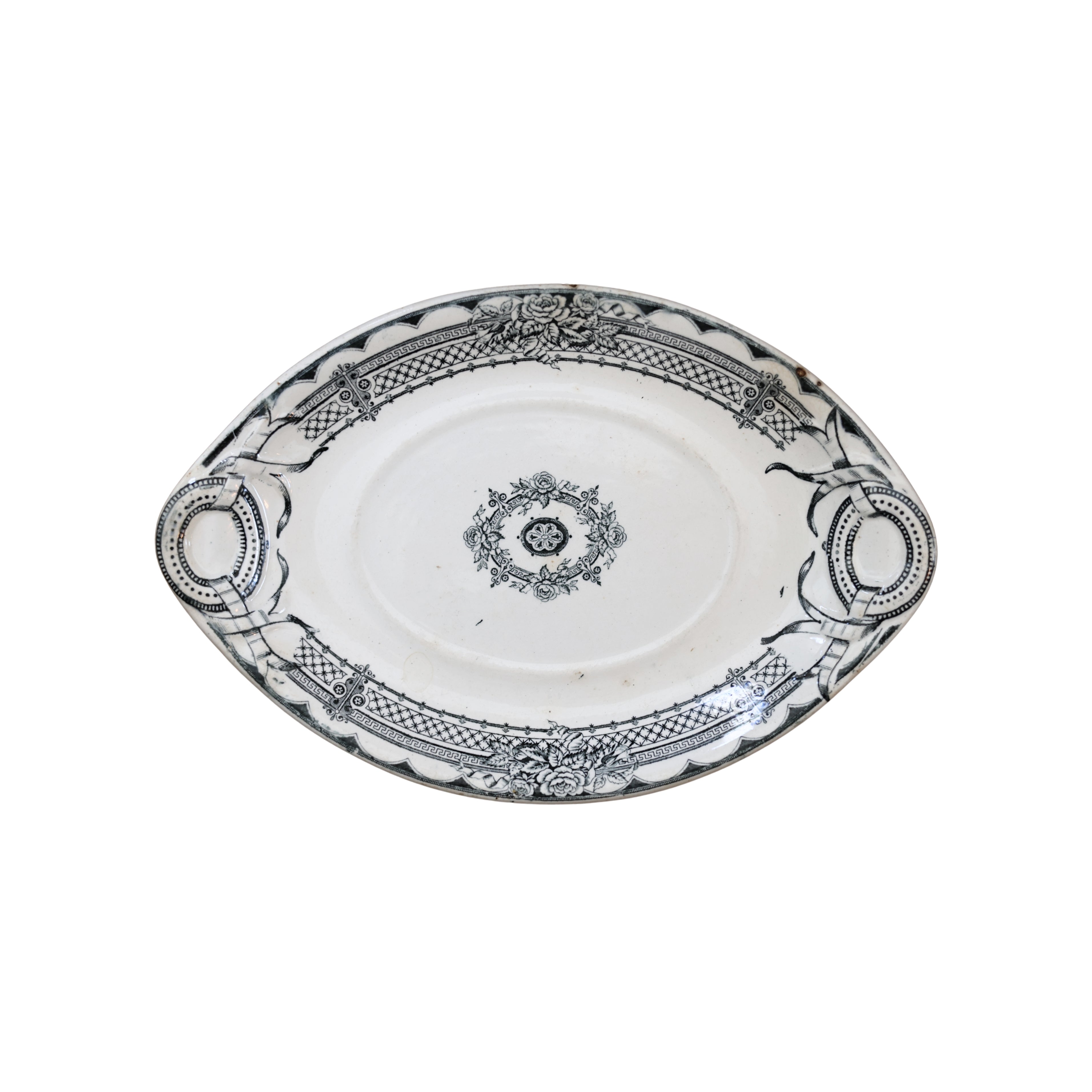 W.F. & Co. “Victoria” Sauce Tureen with Underplate