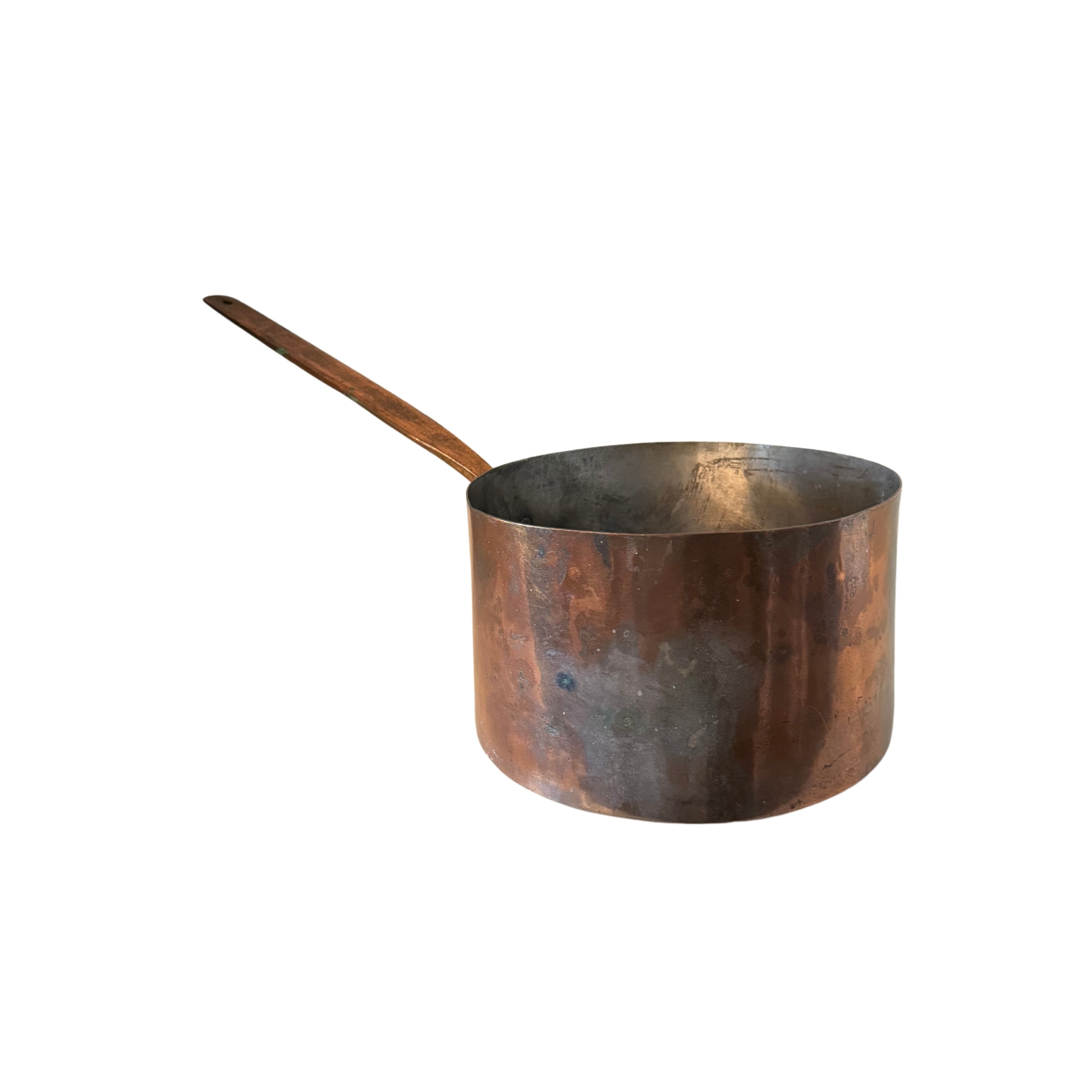 Hand-Forged Copper Pot