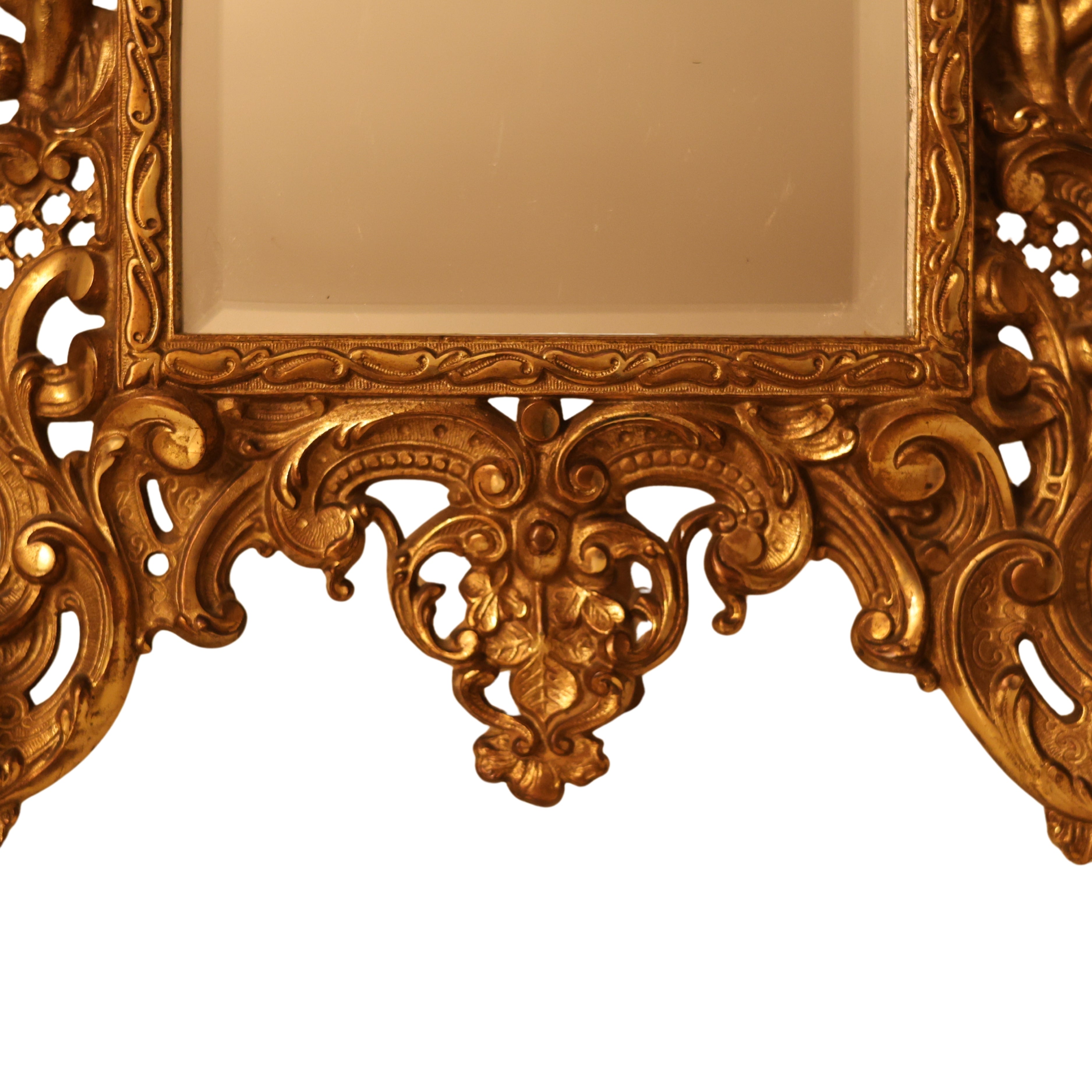 Rococo Revival Table Mirror