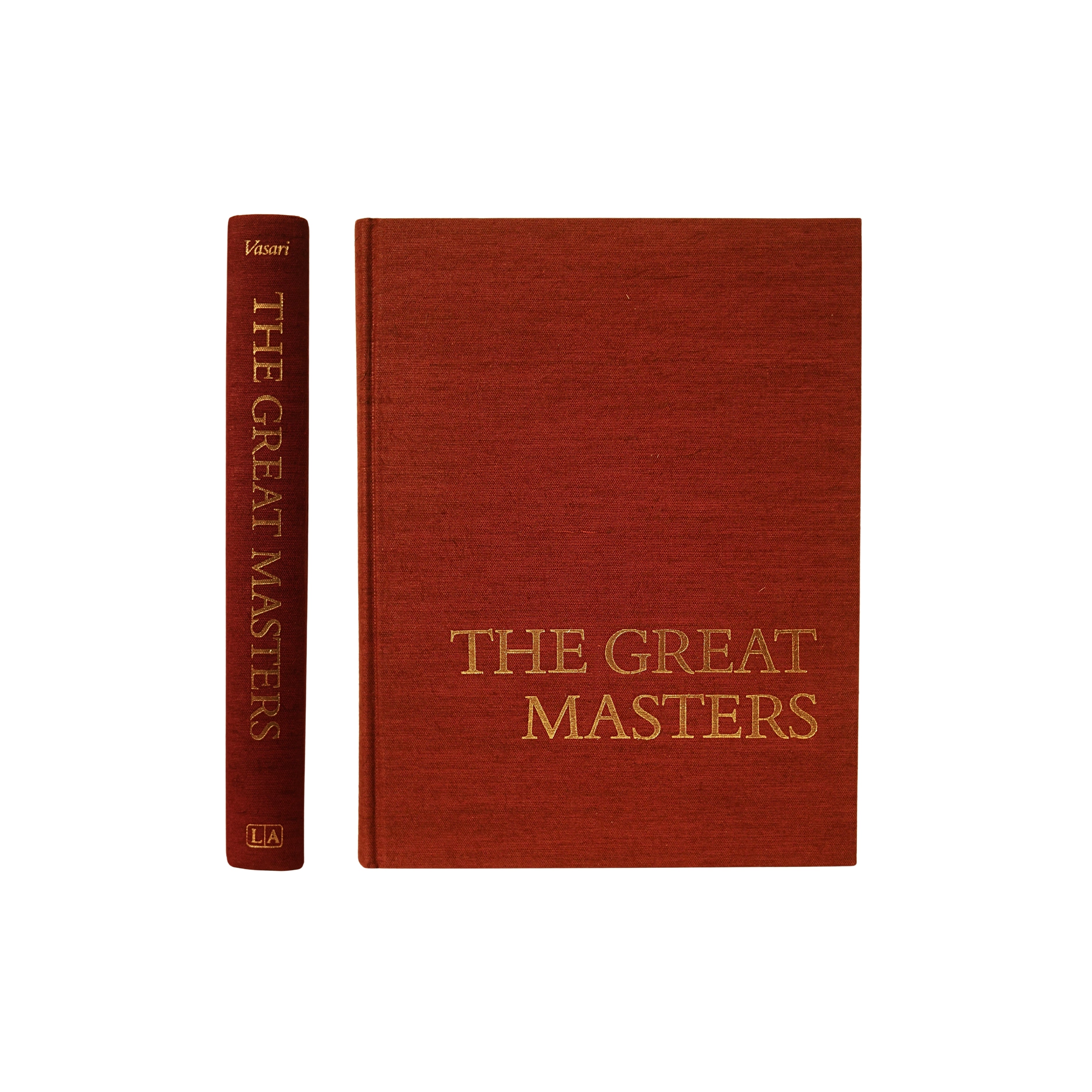 "The Great Masters" by Vasari