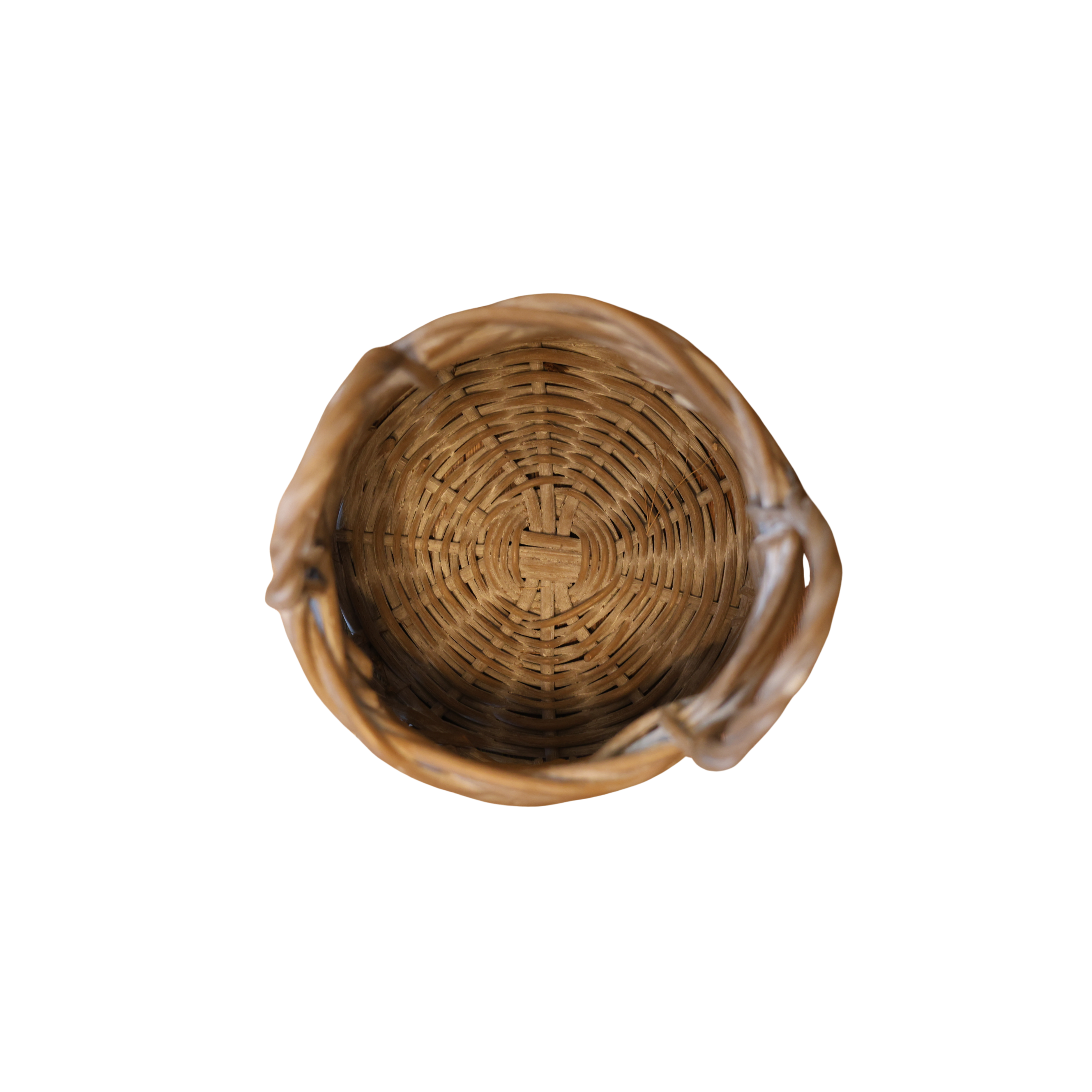 Woven Basket Cachepot