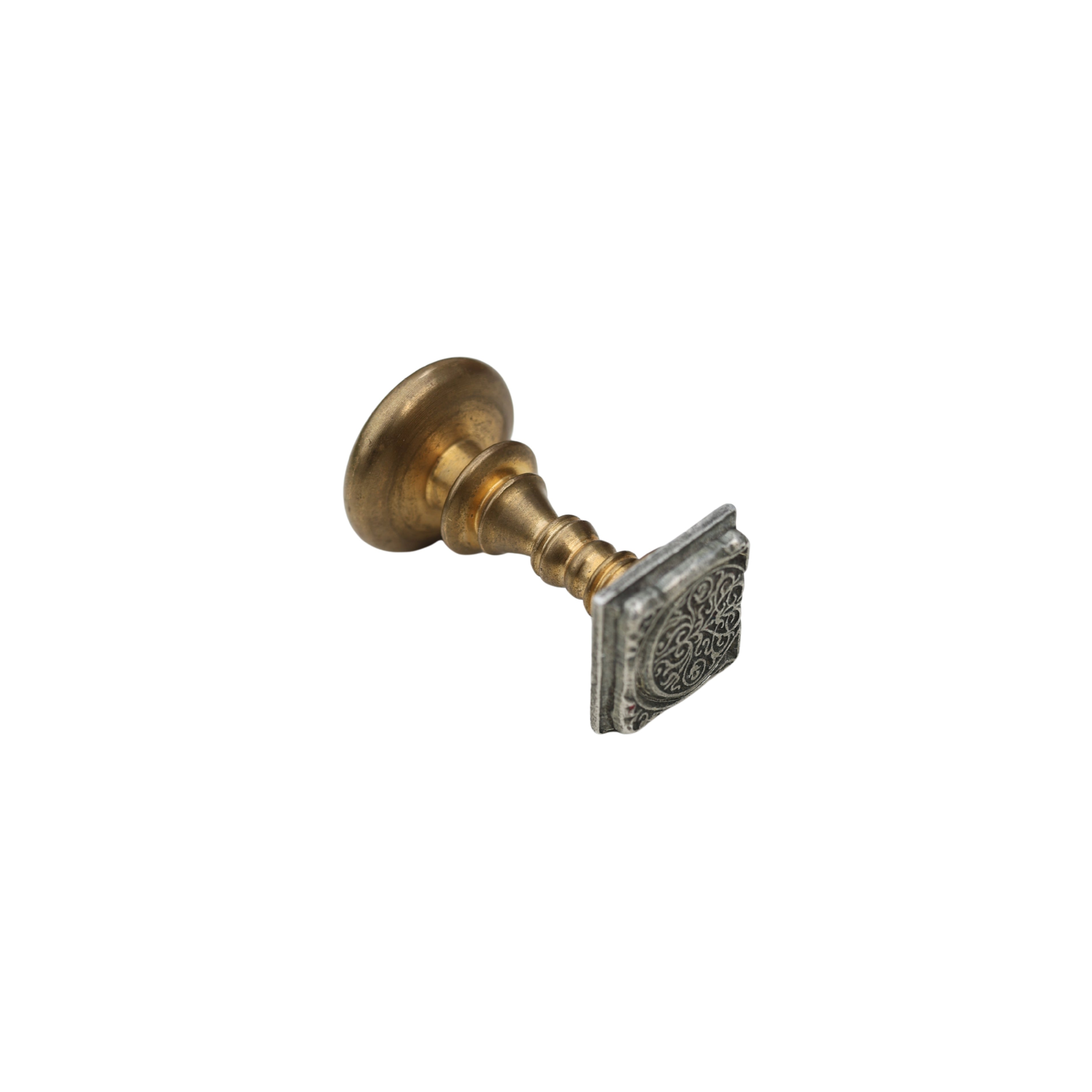 Brass Monogram "C" Wax Seal Stamp