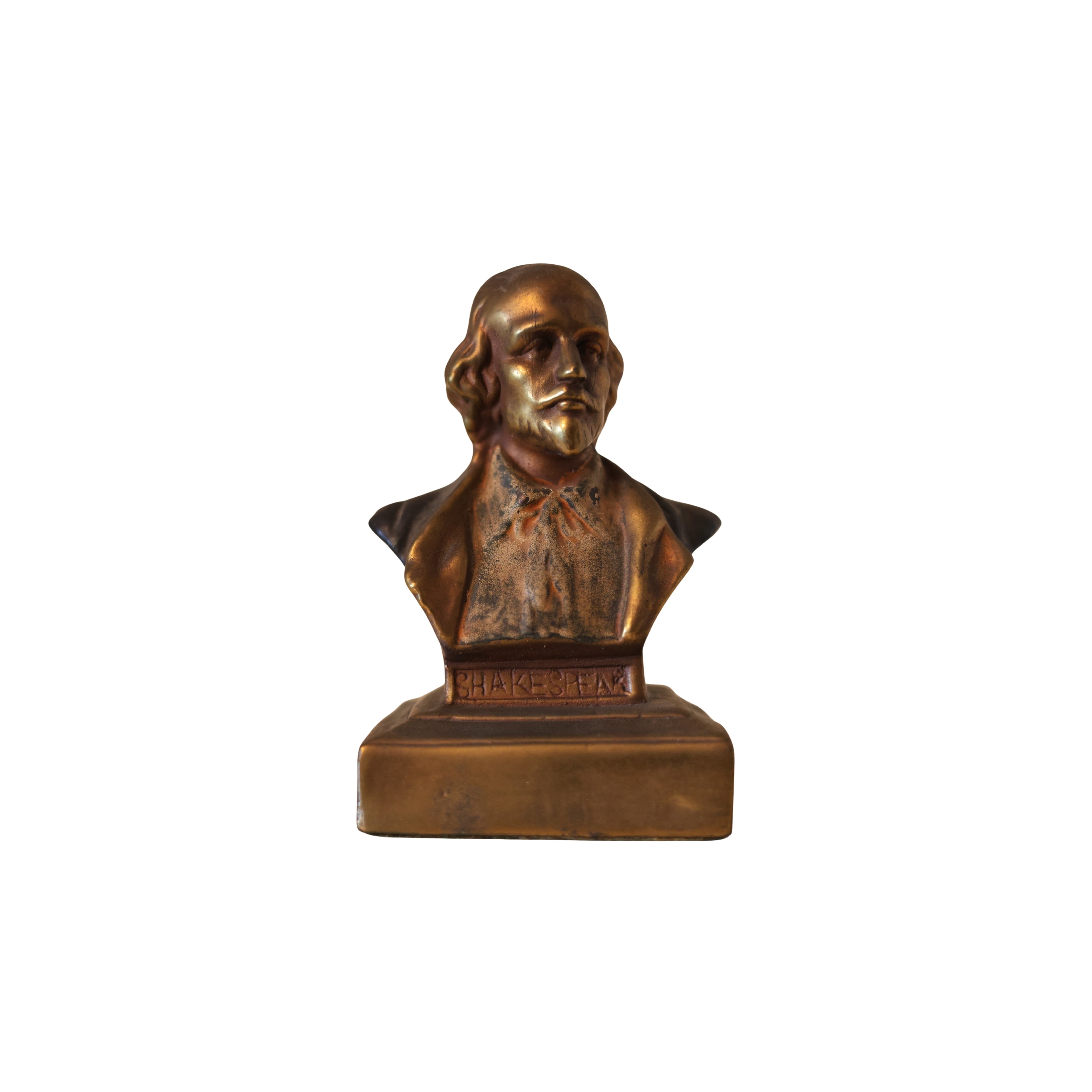 Armor Bronze Shakespeare Bust