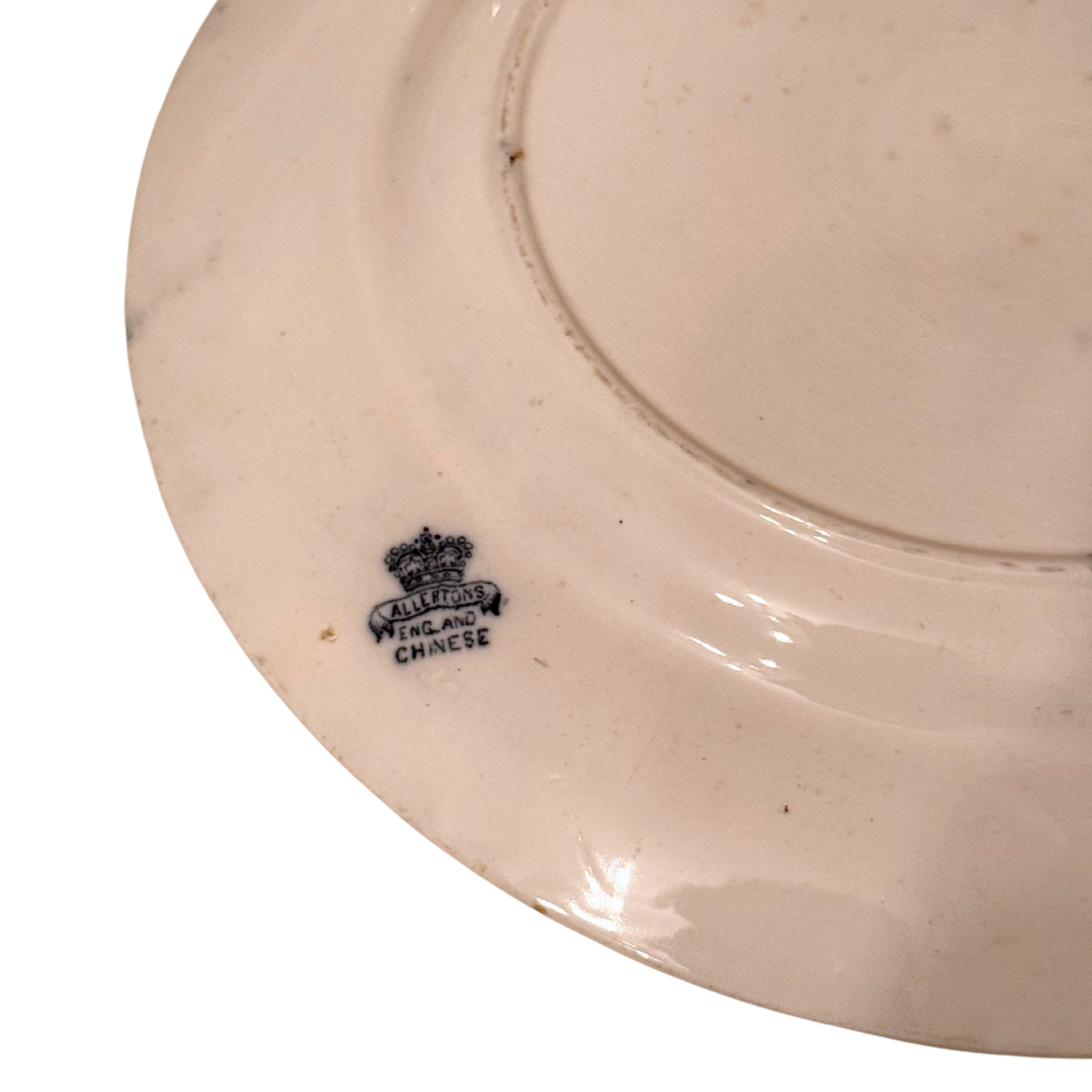 Allertons “Blue Pagoda” Plates