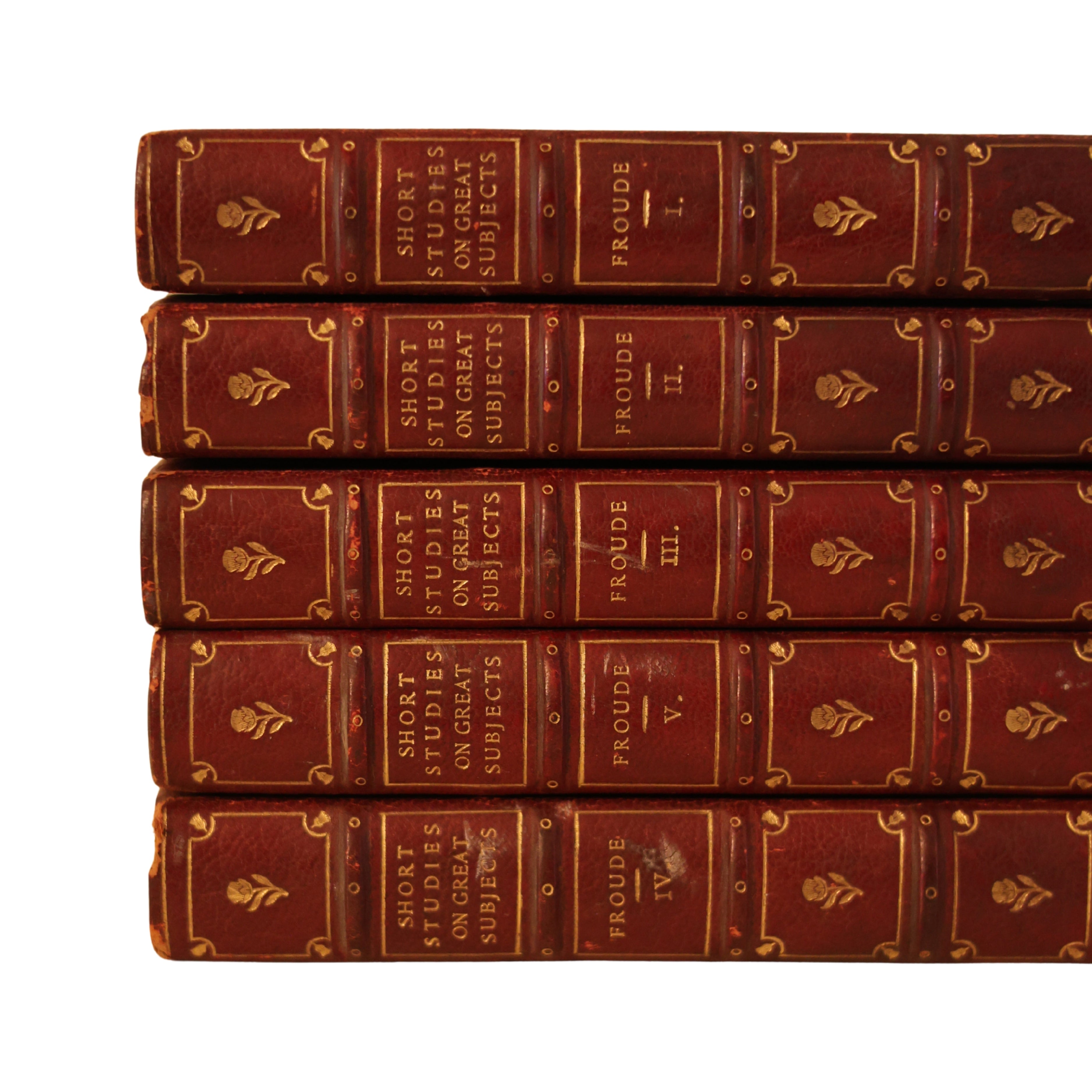 c. 1908 Short Studies on Great Subjects