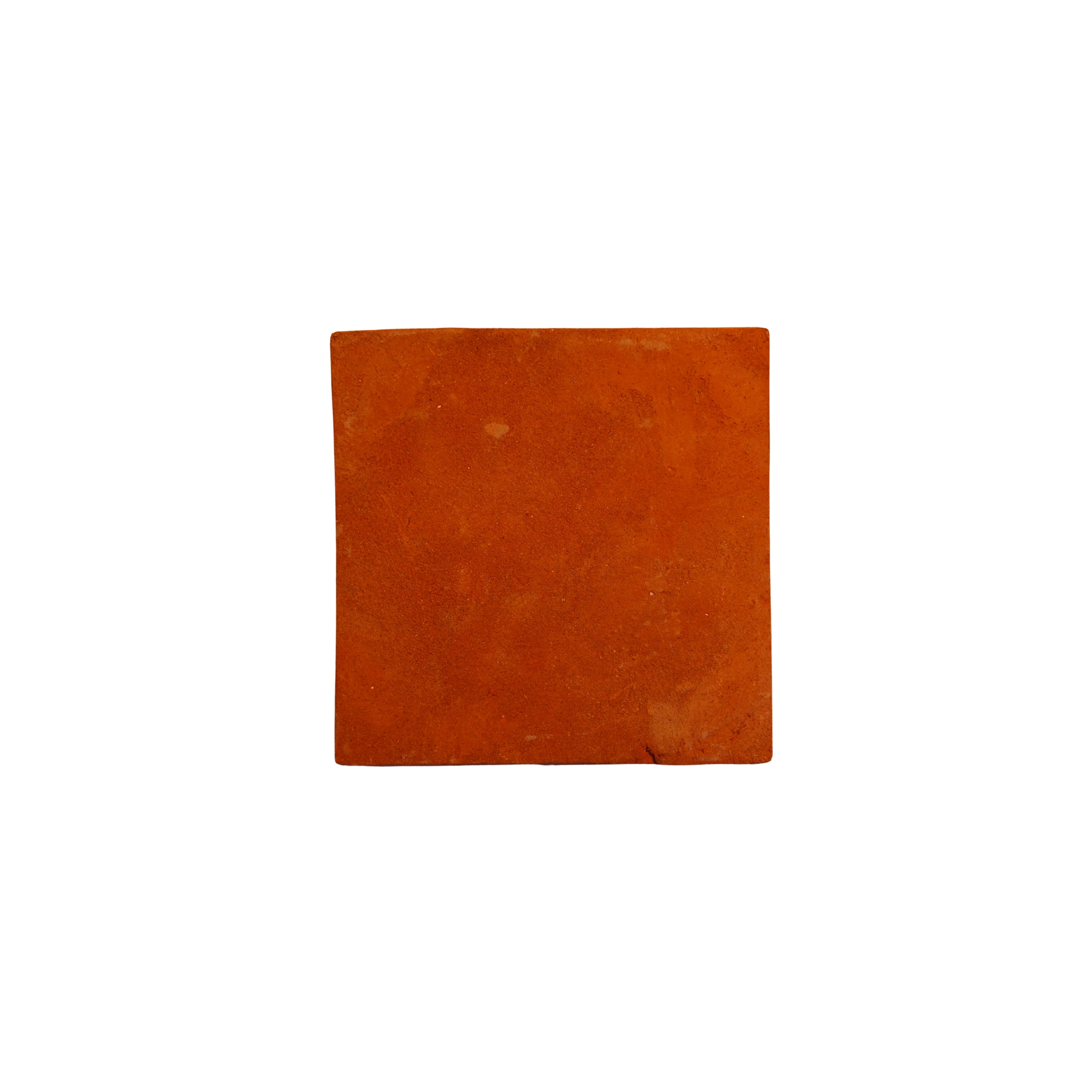 Fleur-de-Lis Terracotta Tiles