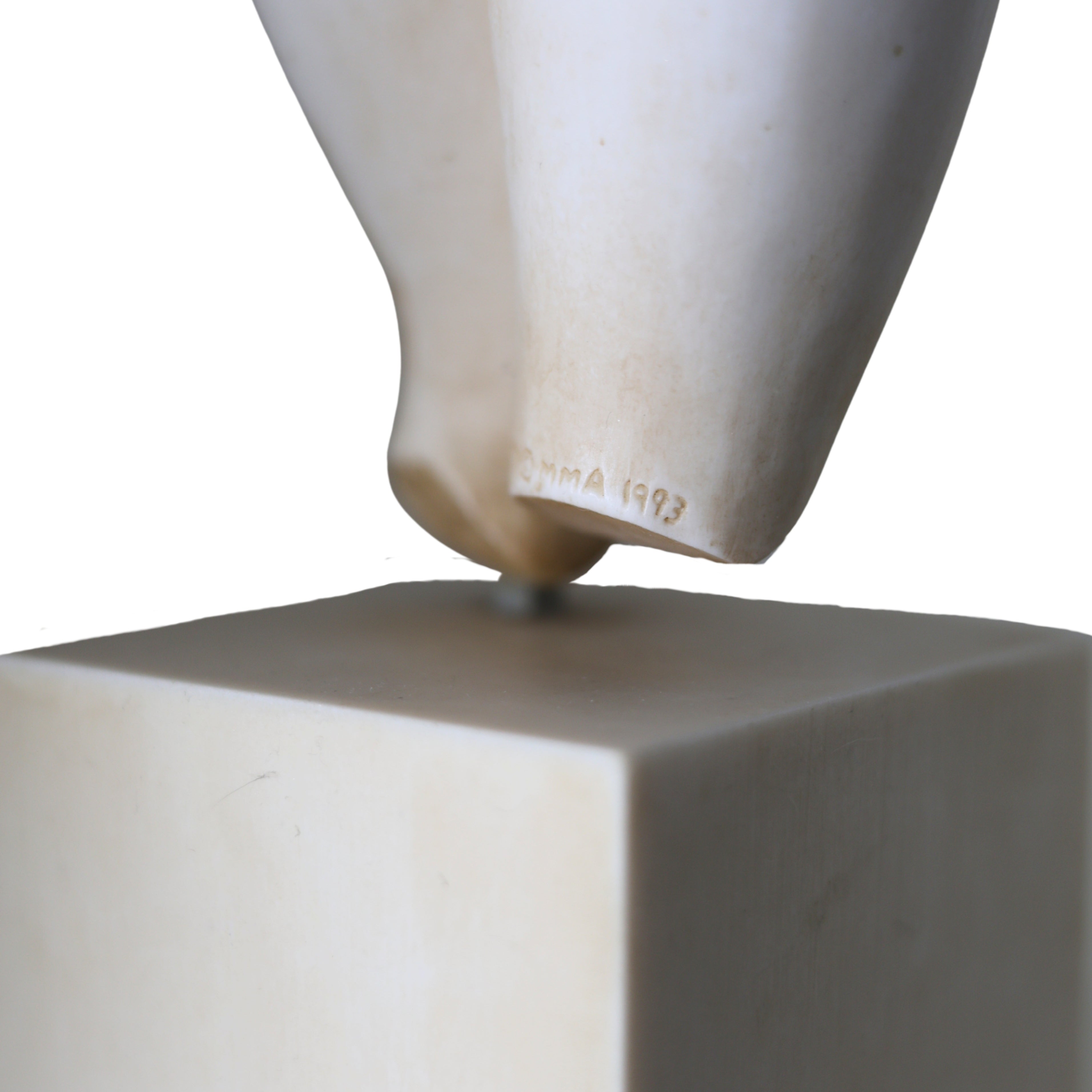 Aphrodite Torso Sculpture on Plinth, MMA