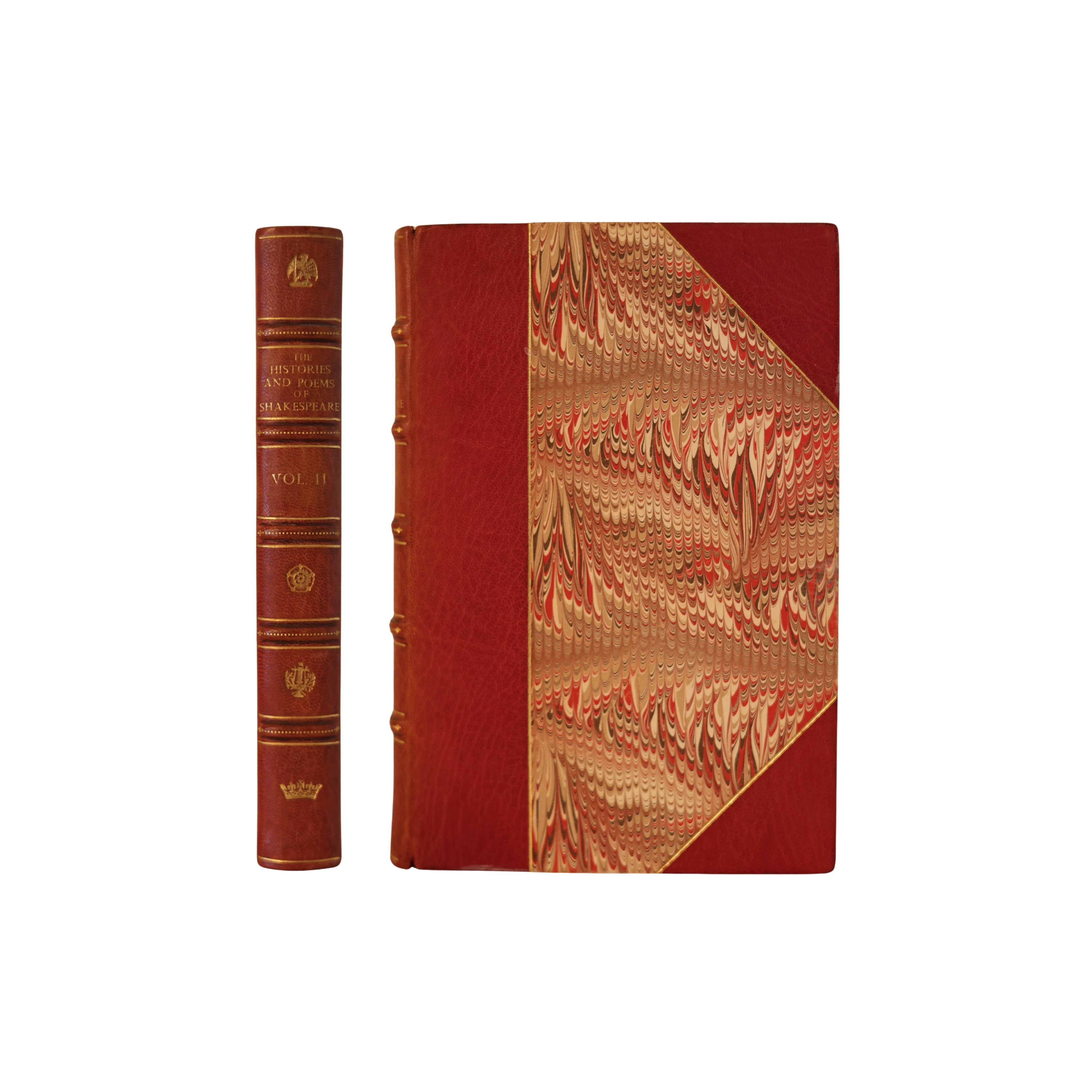 "The Histories and Poems of Shakespeare", vol. II