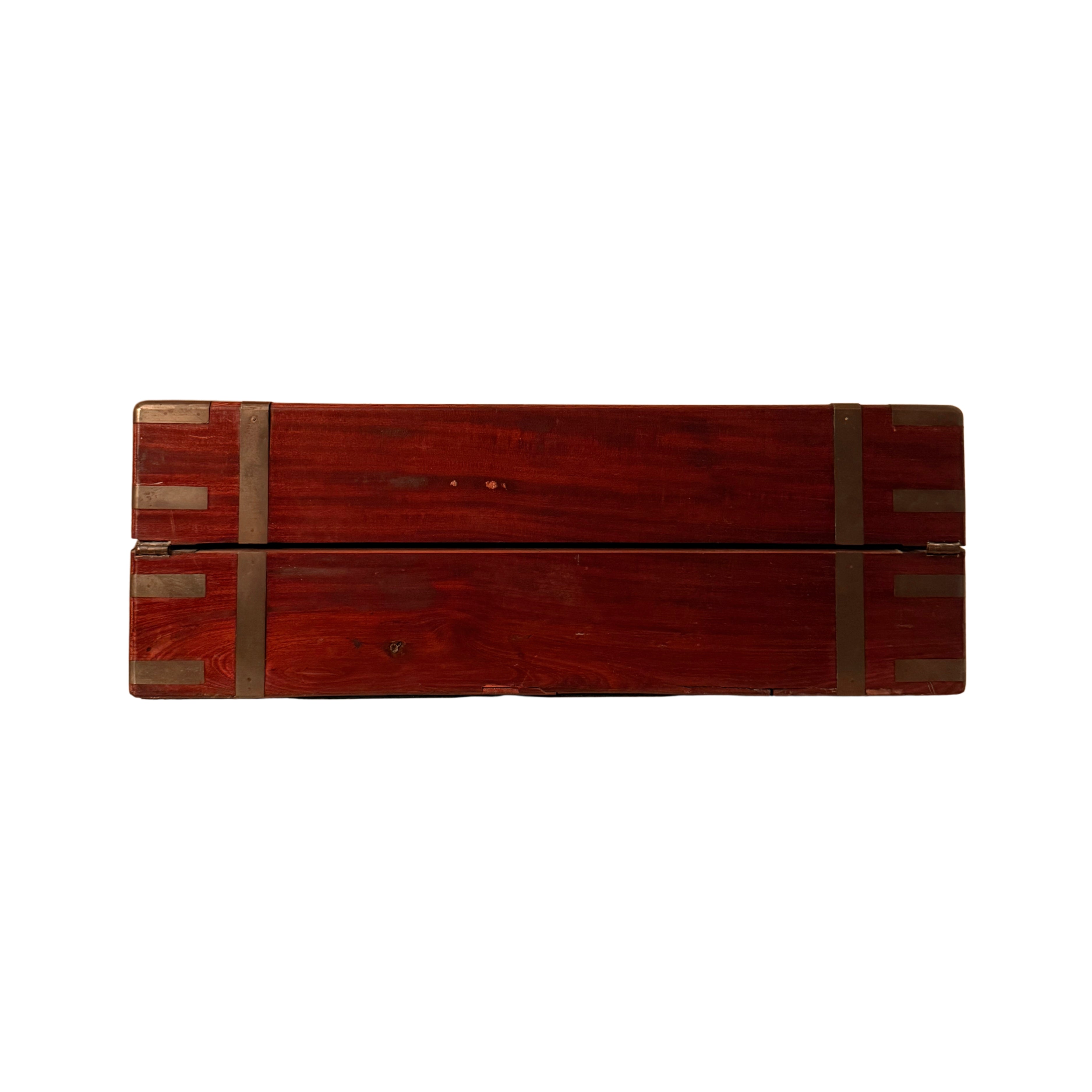 English Inlaid Campaign Box