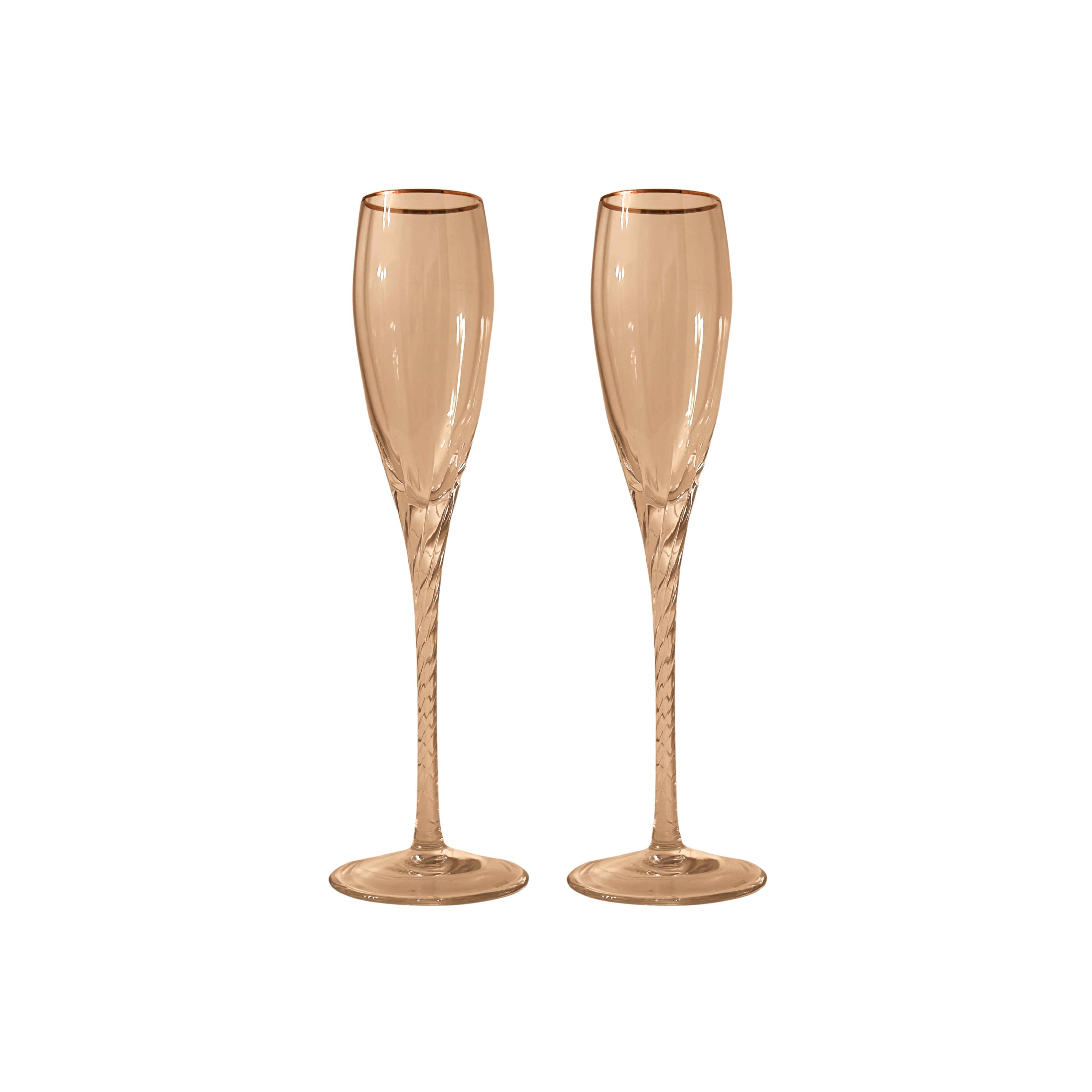 Lenox “Encore”” Champagne Flutes