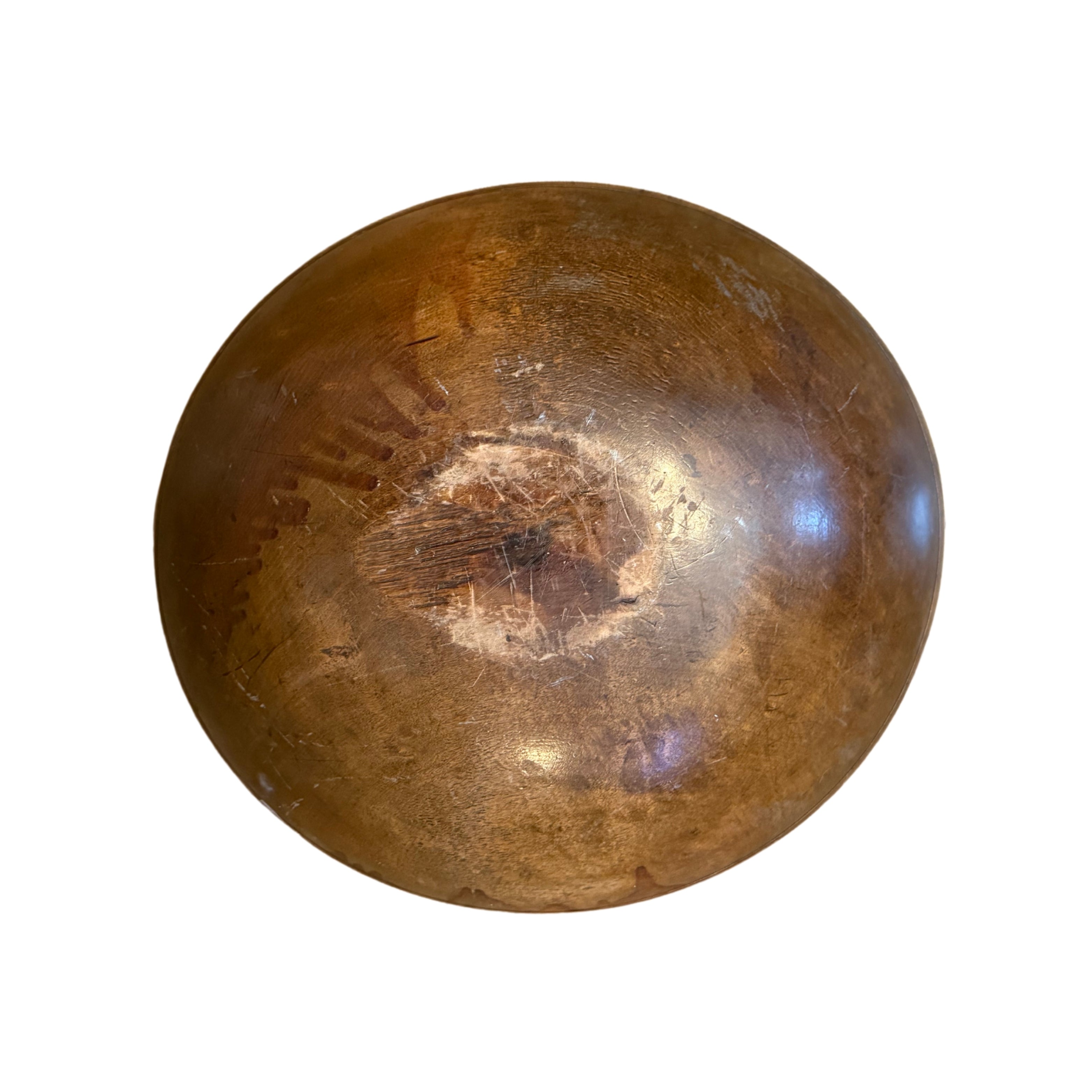 Hand-Carved Dough Bowl