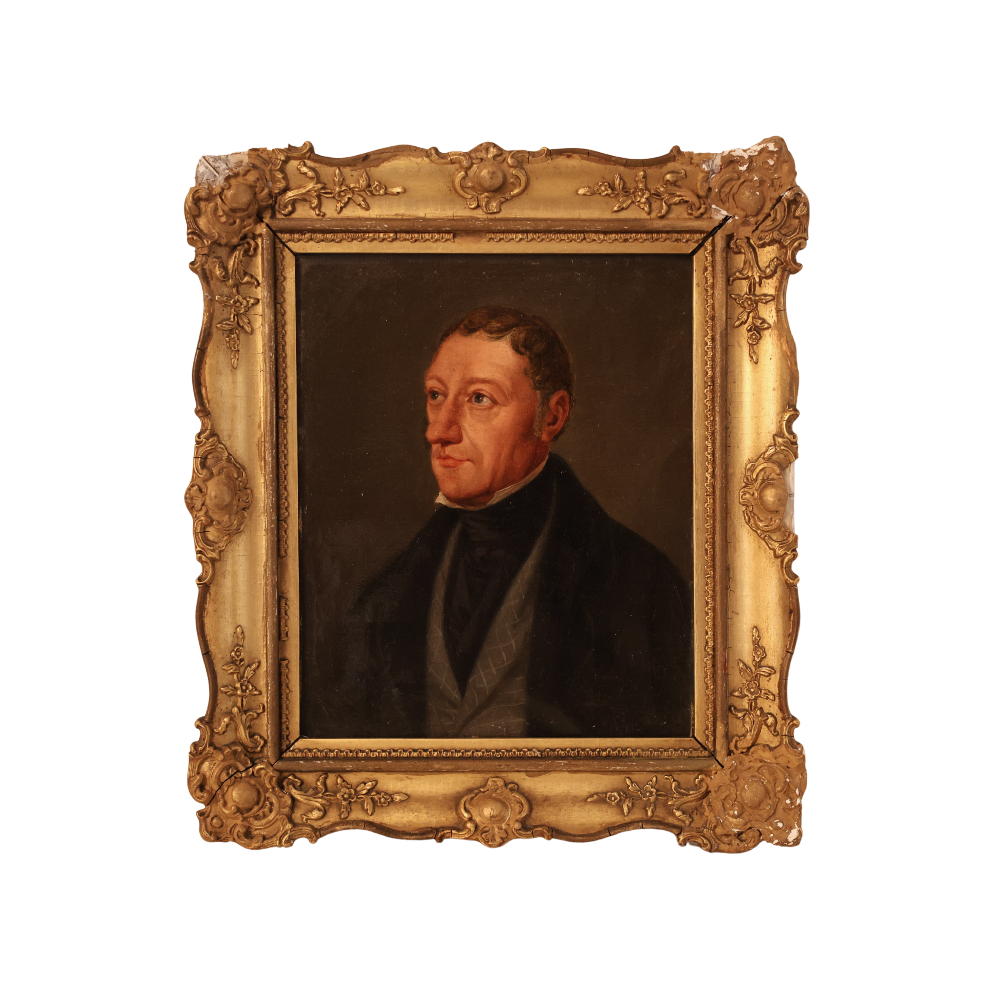 Portrait Painting of a Gentleman
