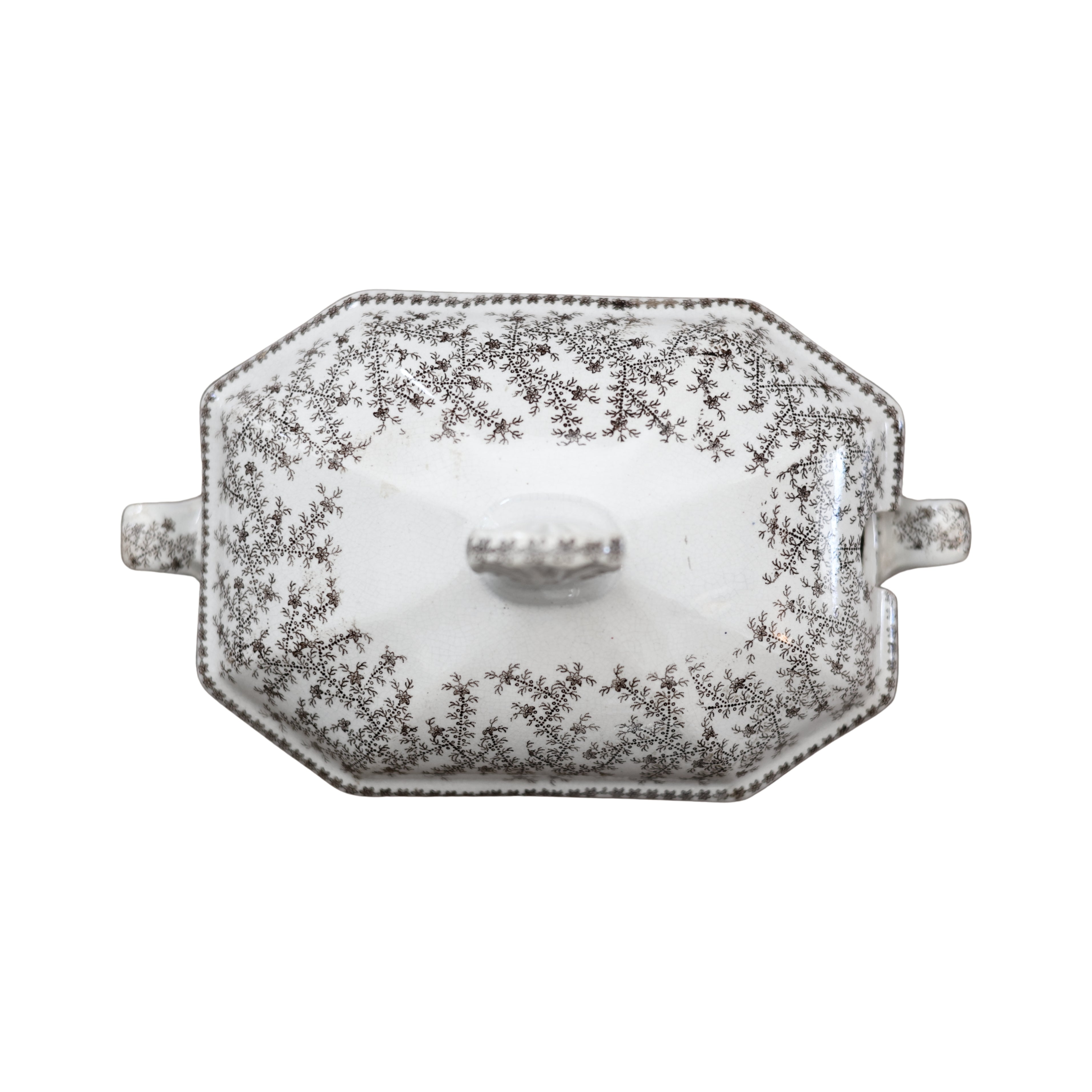 Wedgwood “Jasmine” Pattern Sauce Tureen