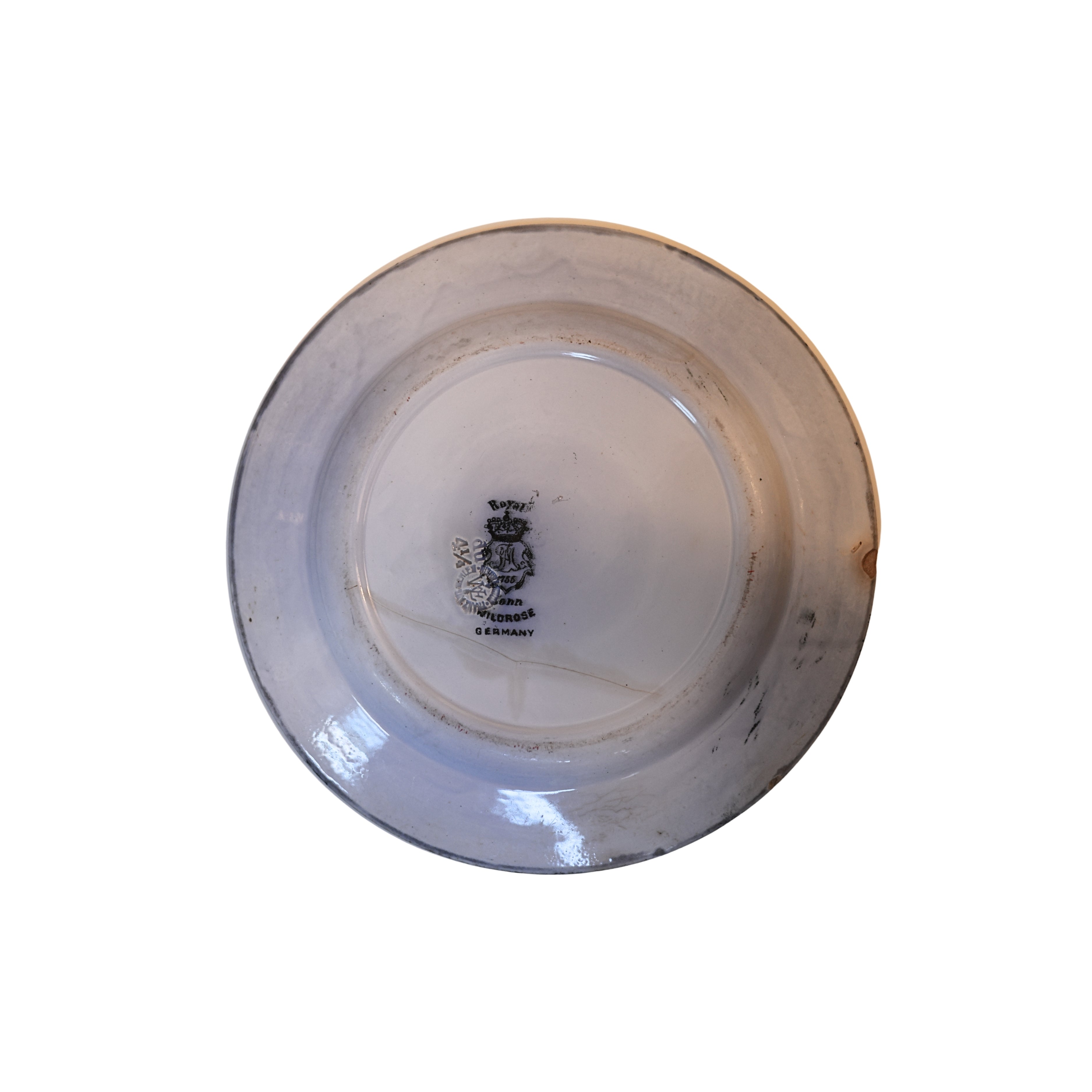 Royal Bonn “Wildrose” Floral Plate