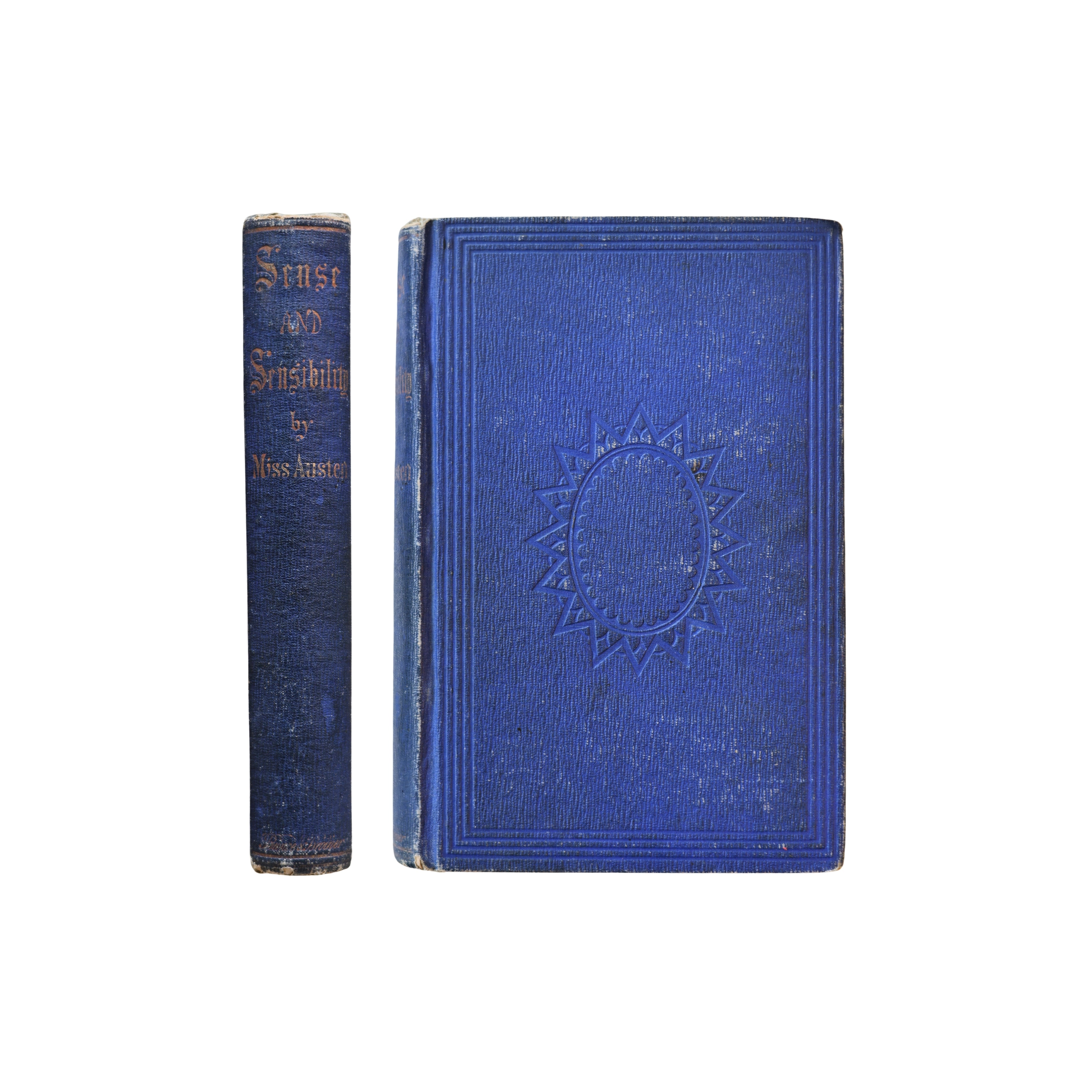 "Sense and Sensibility" by Jane Austen (1856)