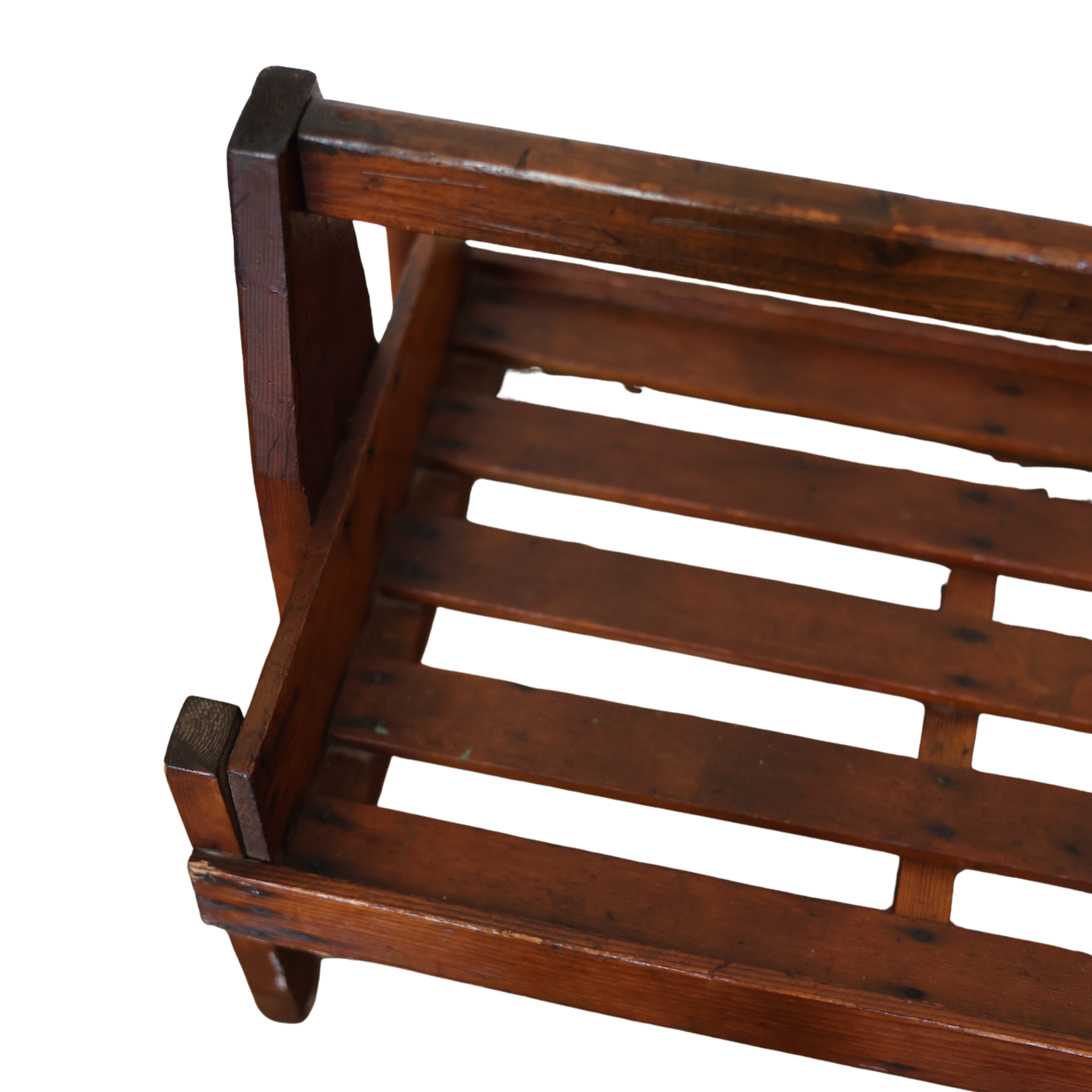 Wooden Garden Caddy