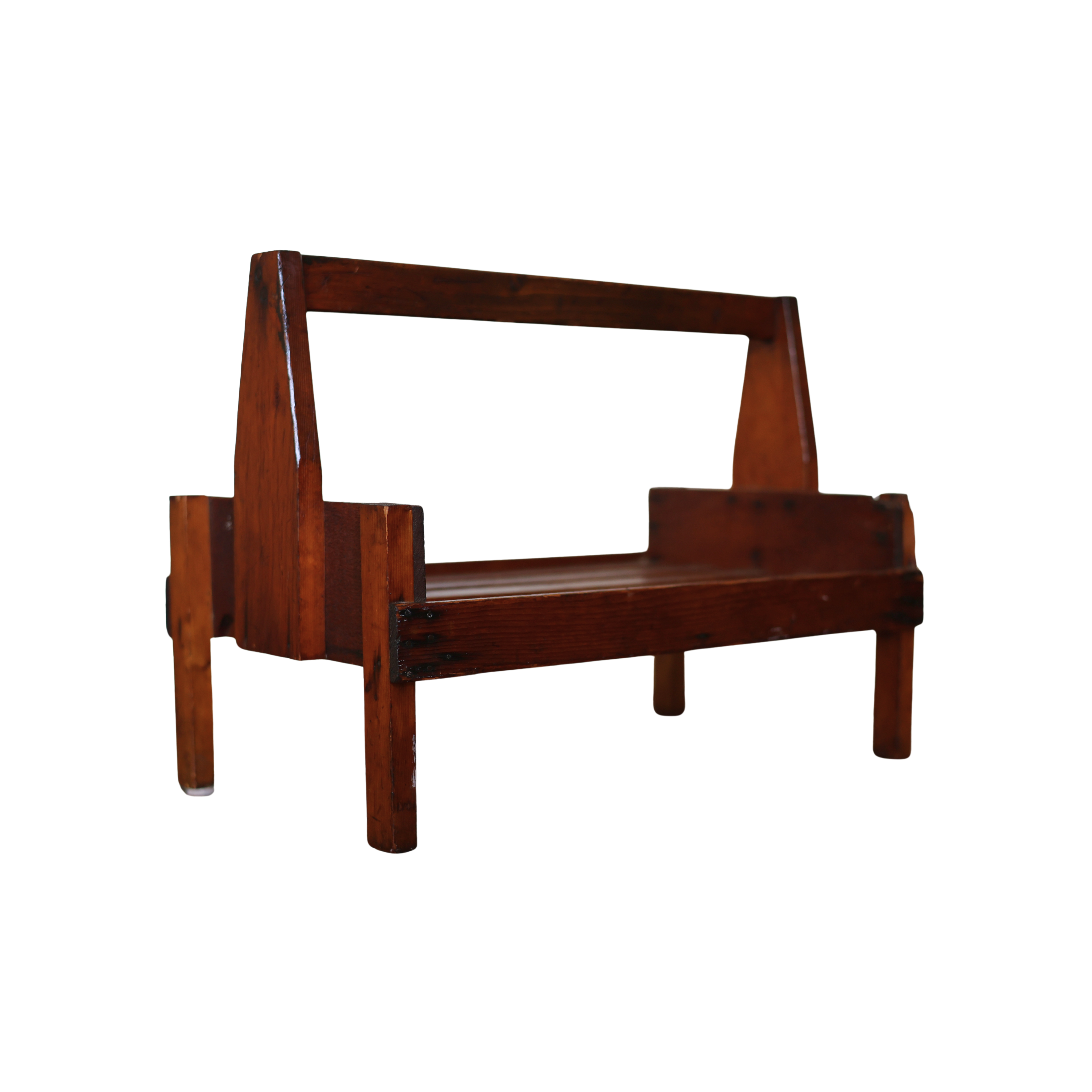 Wooden Garden Caddy