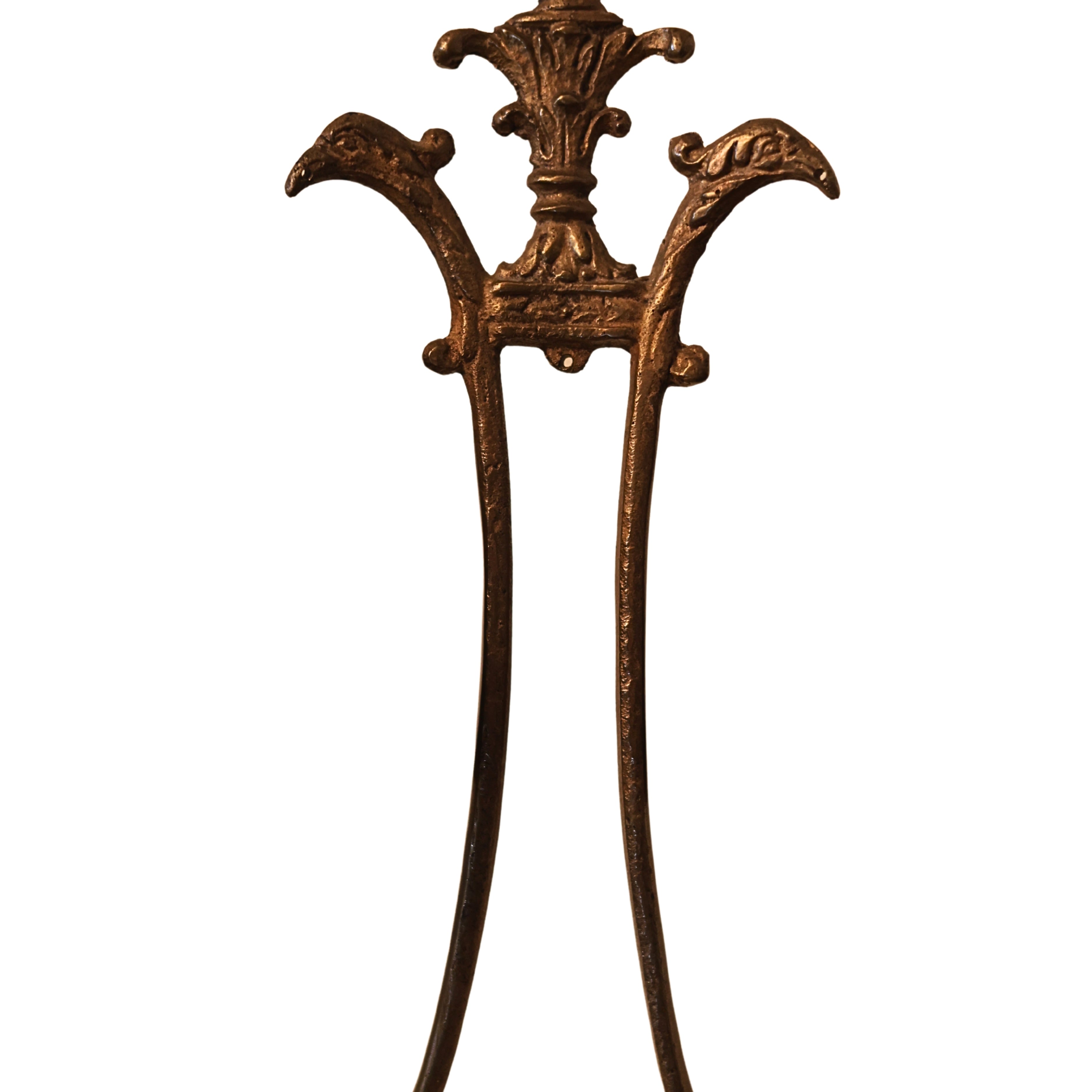 Button Switch Double Table Lamp