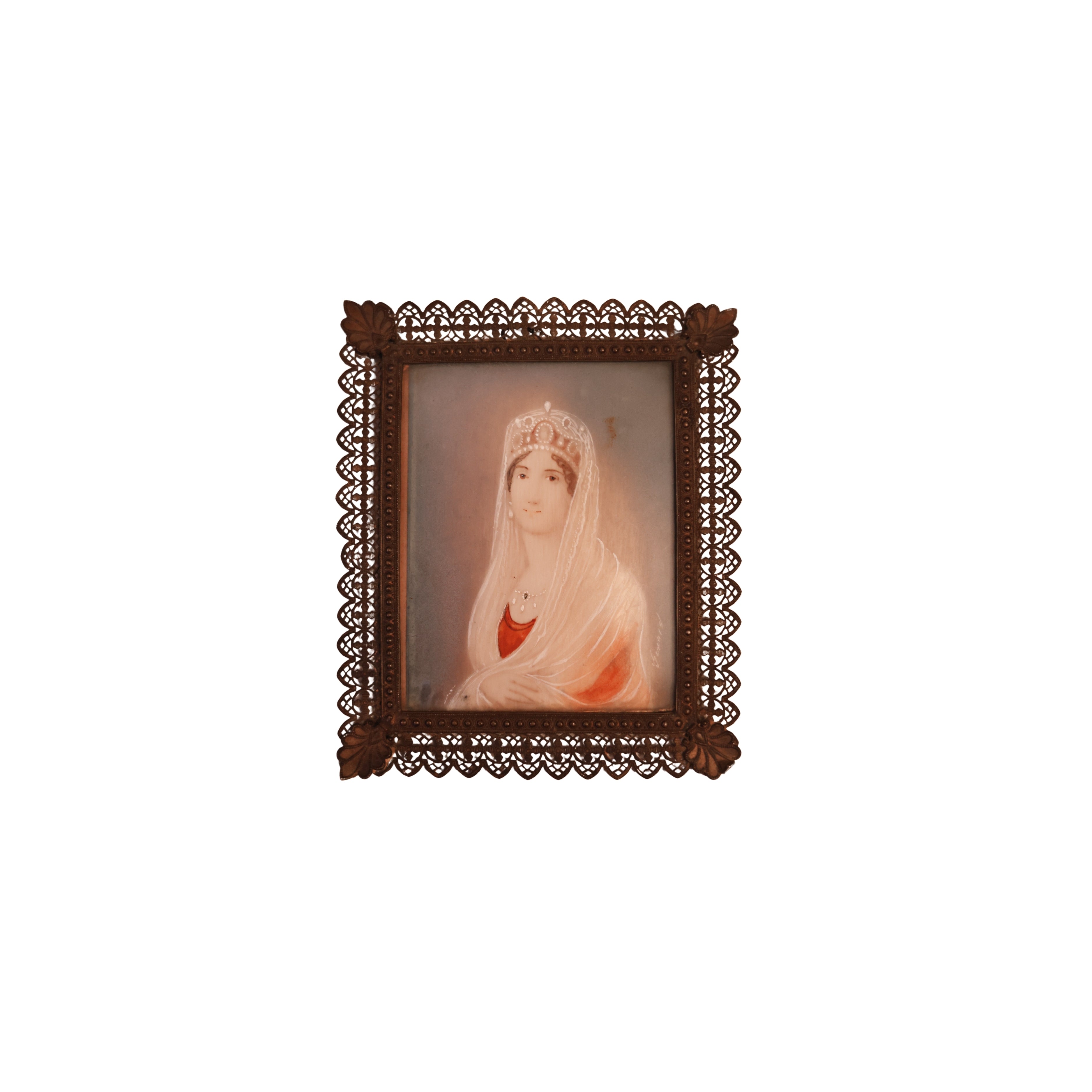 Portrait Miniature — Josephine