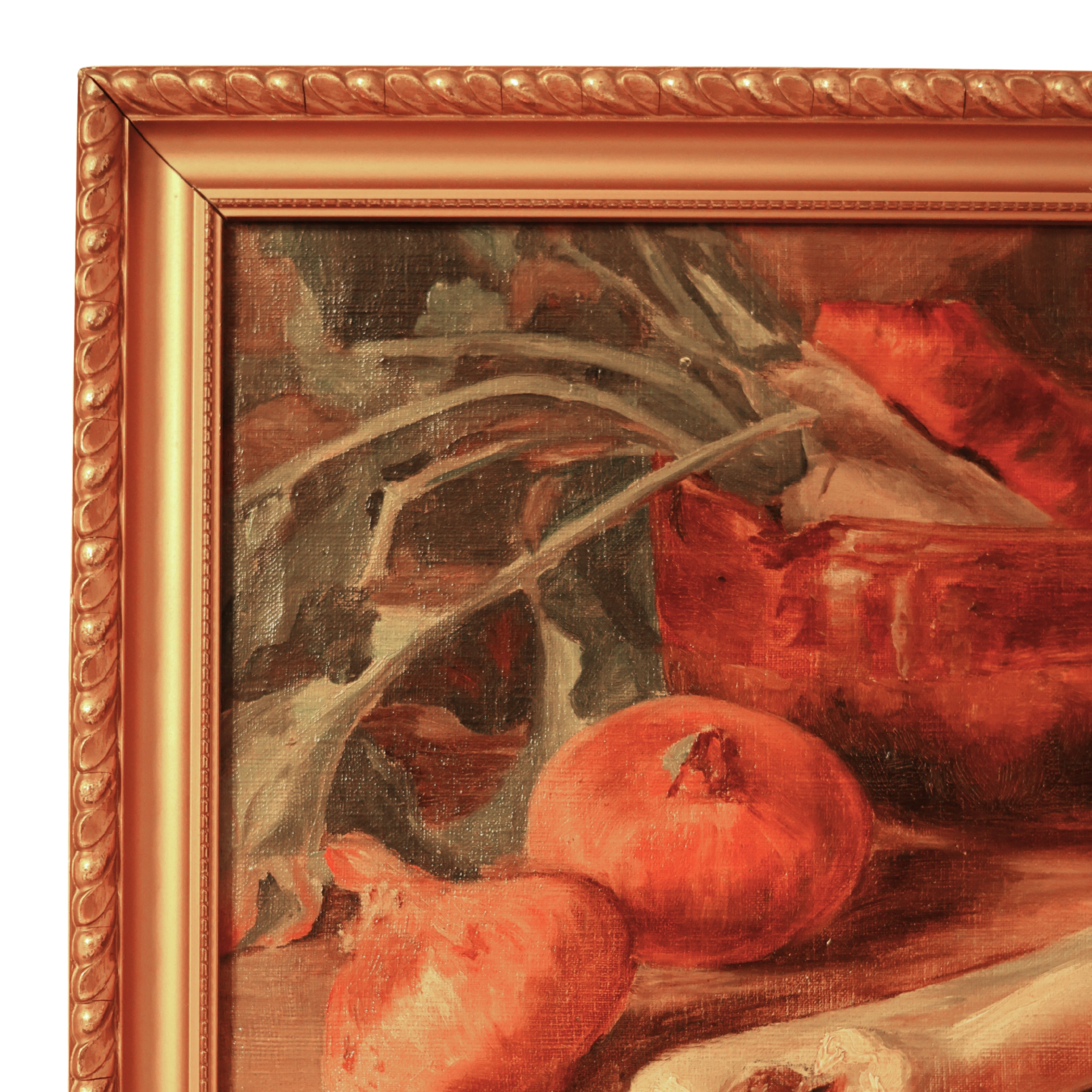 Still Life with Vegetables by Ruth Latter