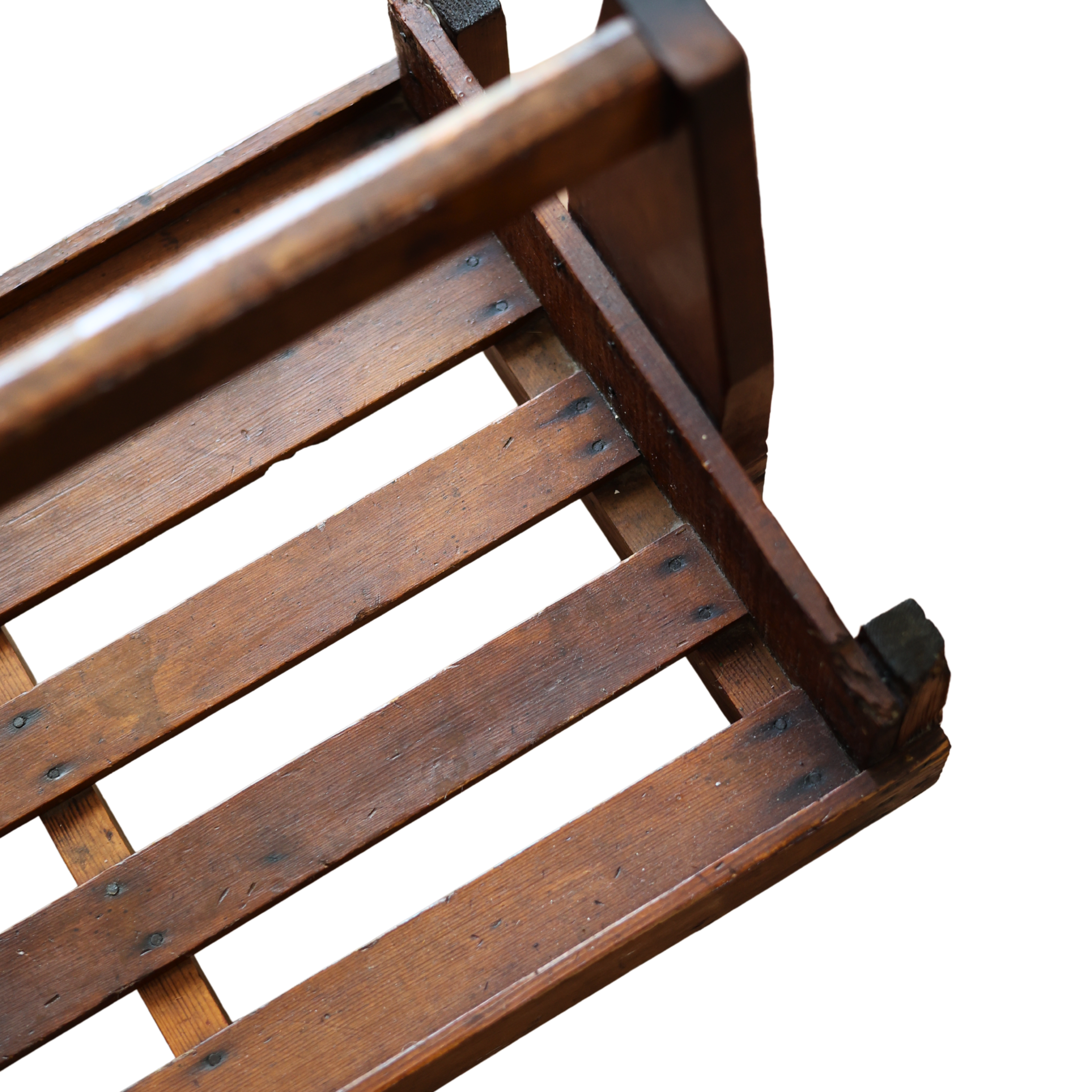 Wooden Garden Caddy