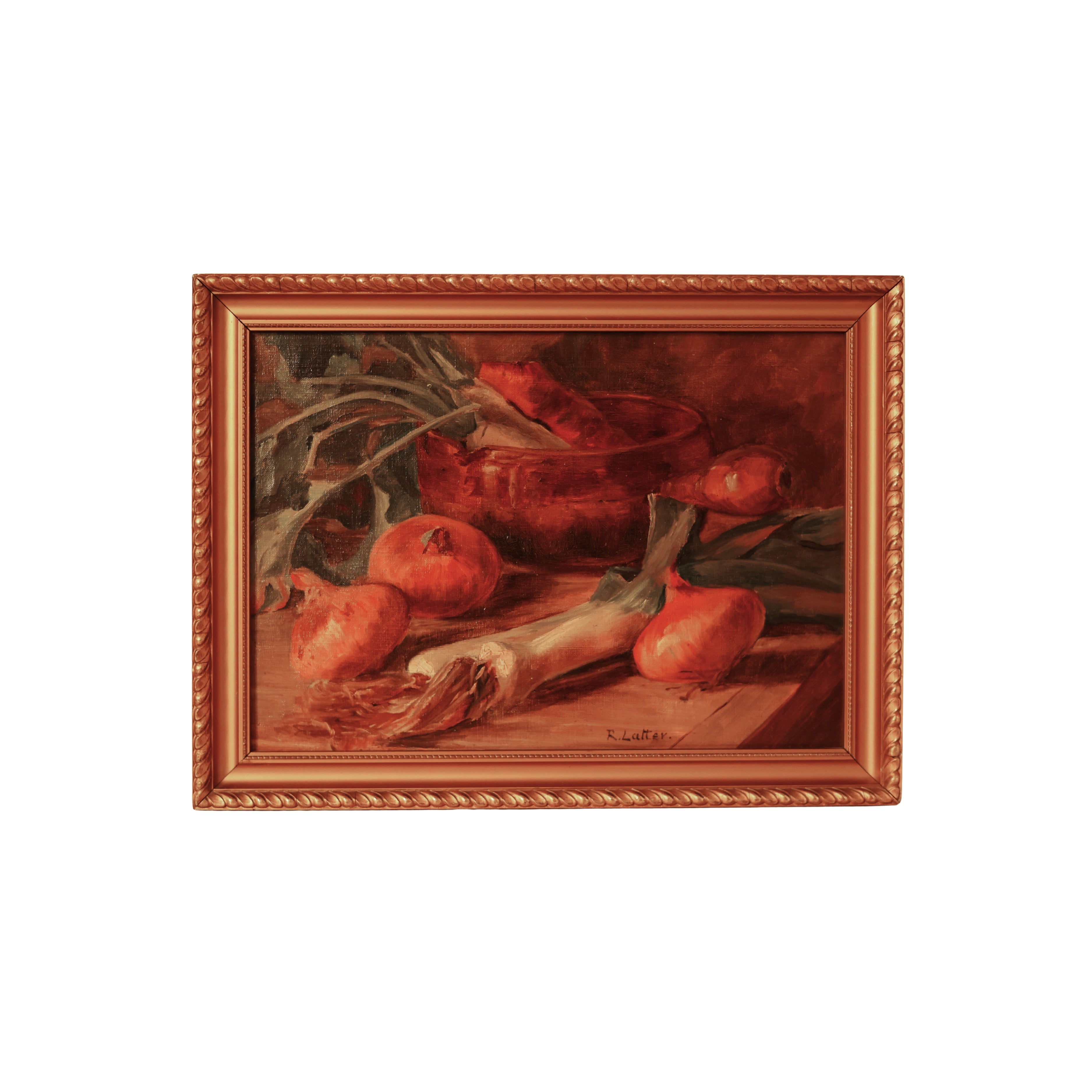 Still Life with Vegetables by Ruth Latter