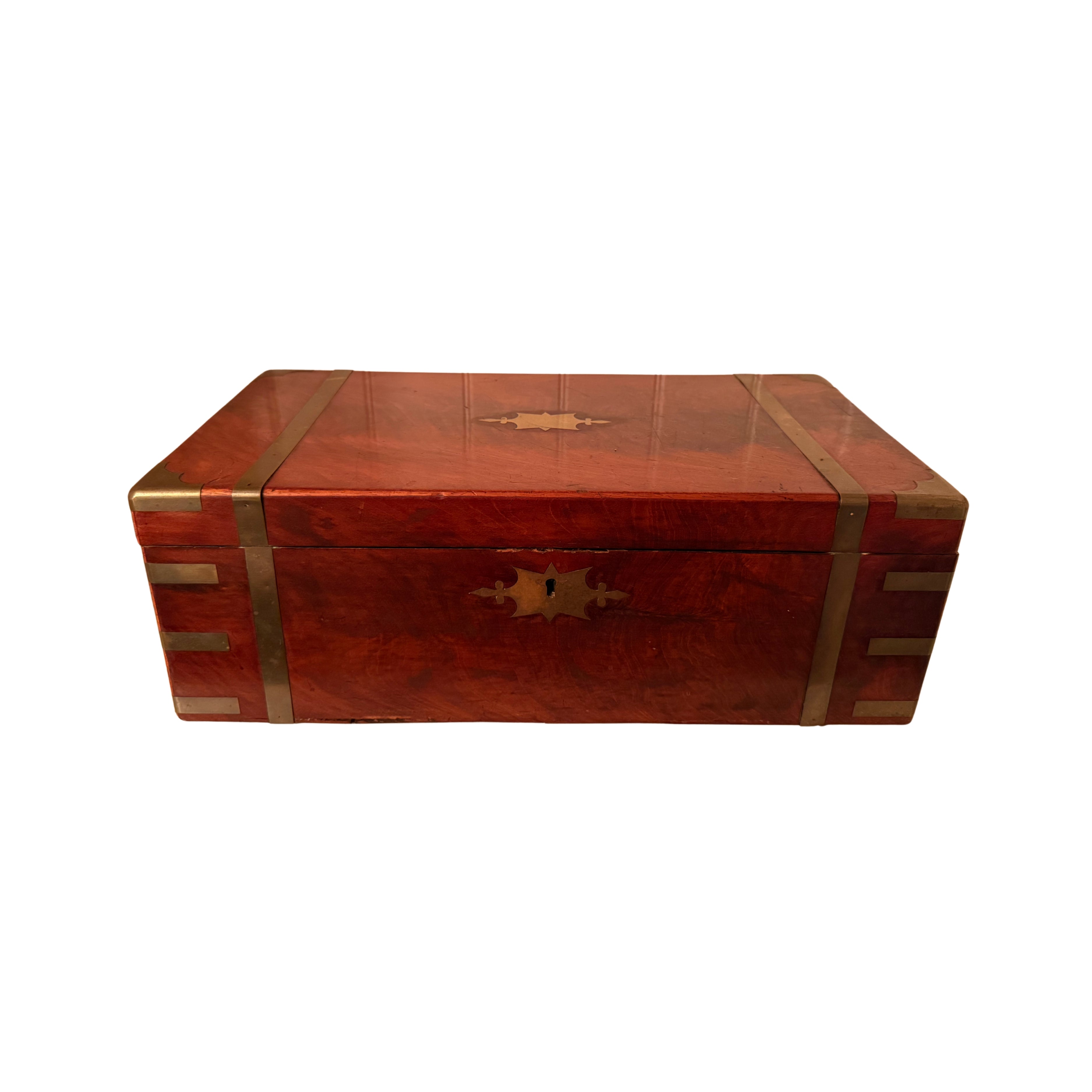 English Inlaid Campaign Box