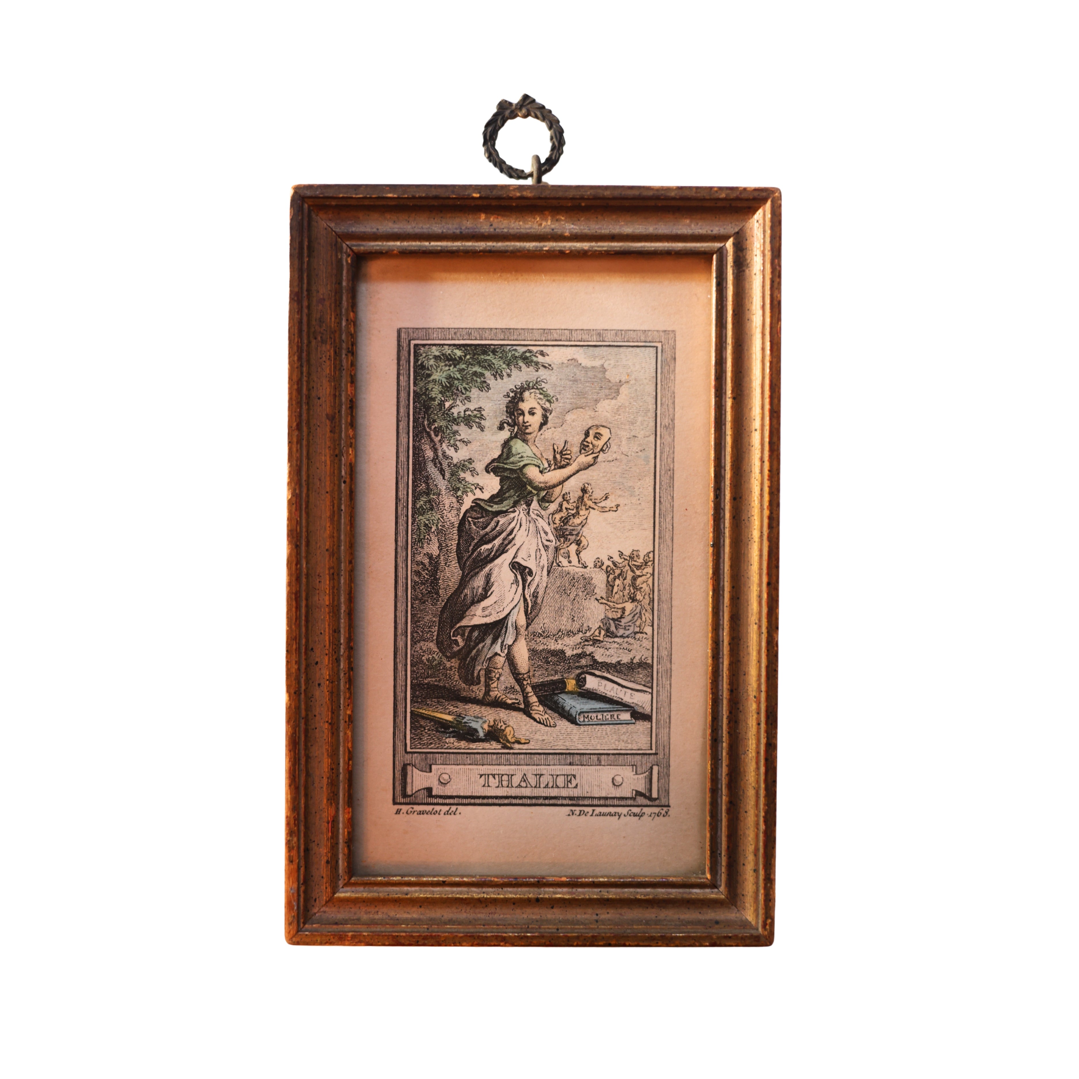 Allegorical Engravings of the Muses